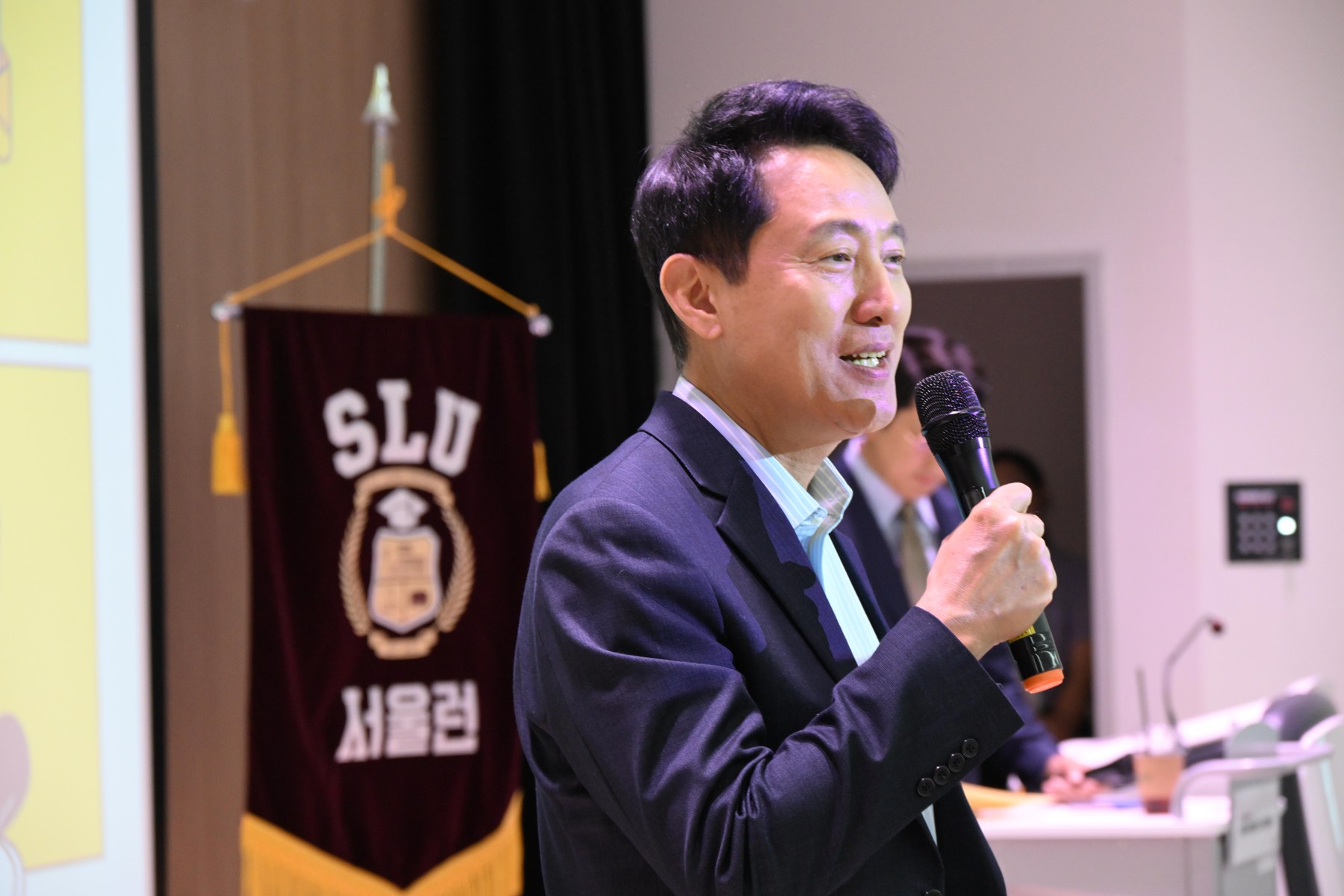 서울 오세훈 시장, 서울런 회원 대상 커뮤니케이션 특강 진행