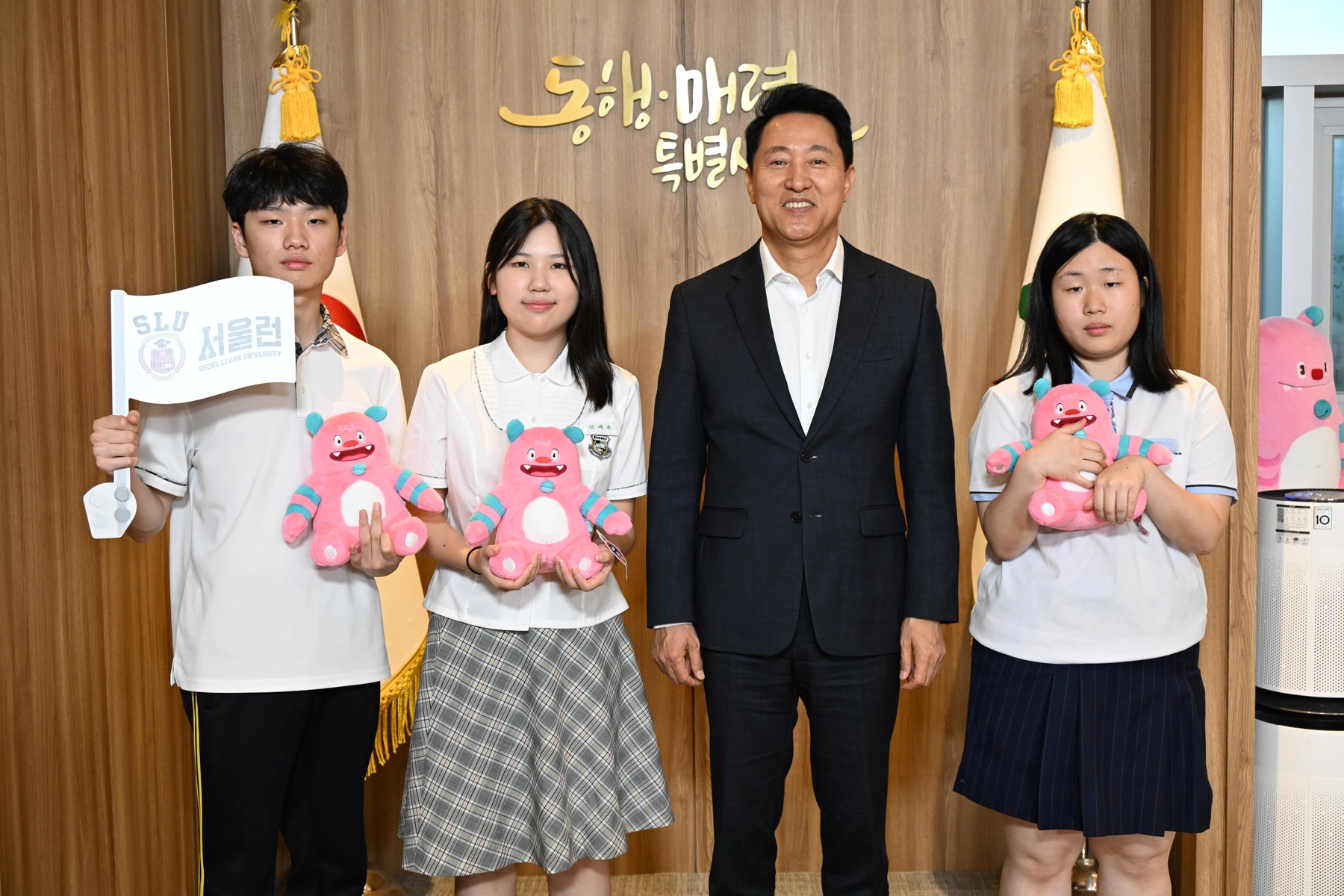 오세훈 서울시장, 15일 서울런 우수회원 격려 간담회 개최