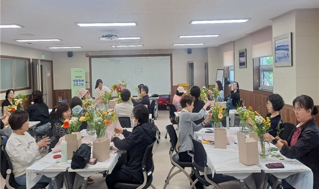 인천시 농업기술센터, 2026년 하반기 생활원예 프로그램 교육생 모집