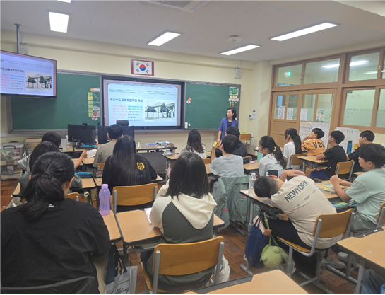 2026년 하반기 초등학생 대상 교육 「피란학교 프로그램」 운영