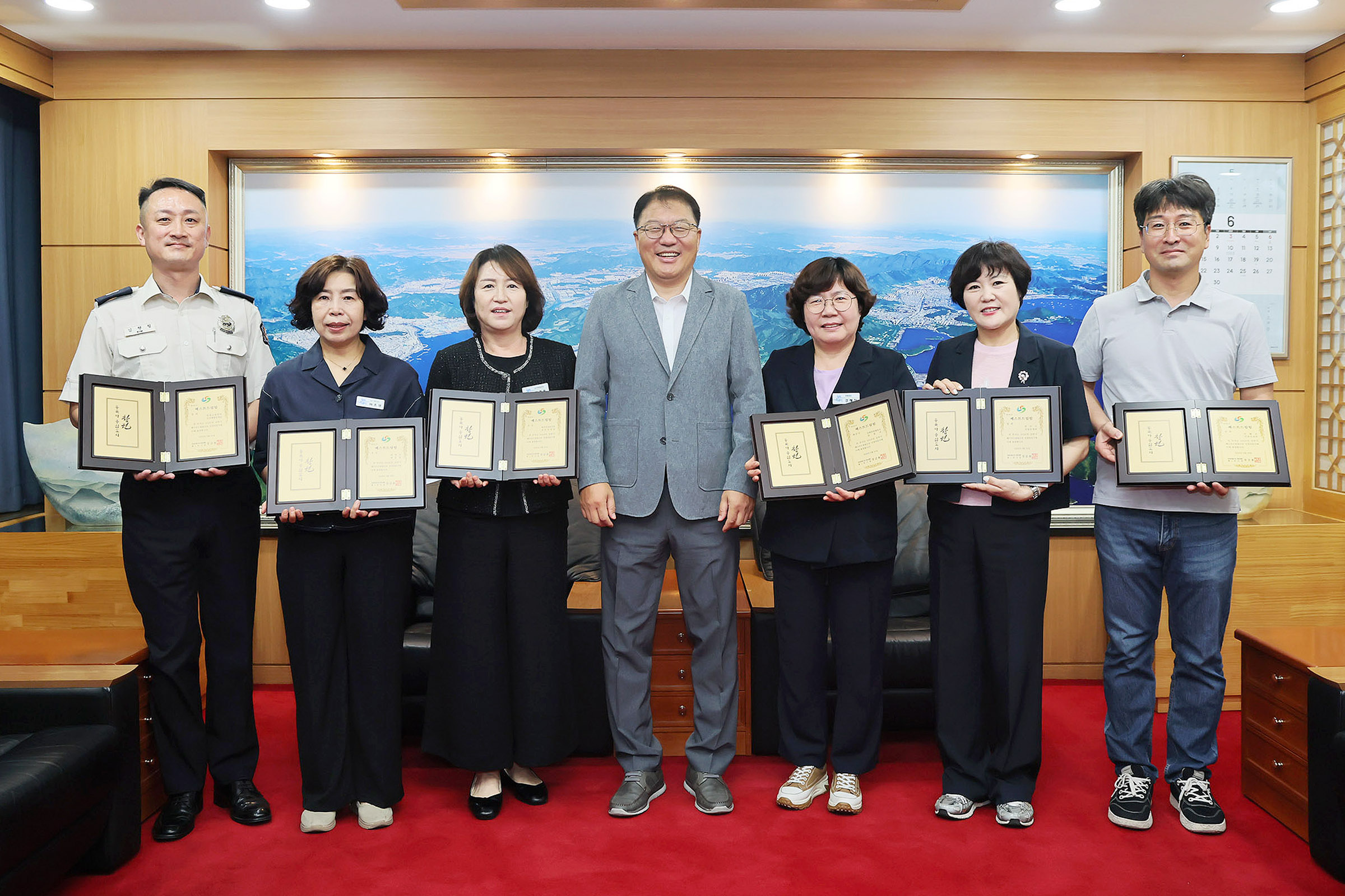 창원특례시, 2026년 상반기 베스트드림팀 표창 수여