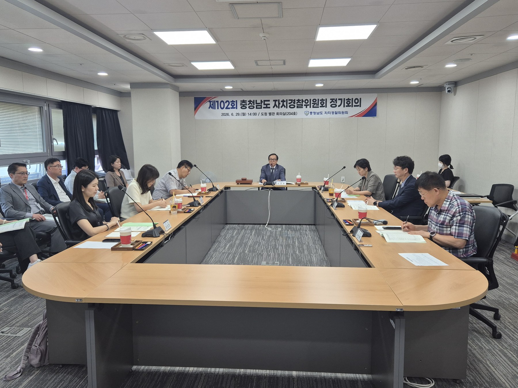 충남 자치경찰위, 여름경찰관서 중심 피서지 안전관리 강화