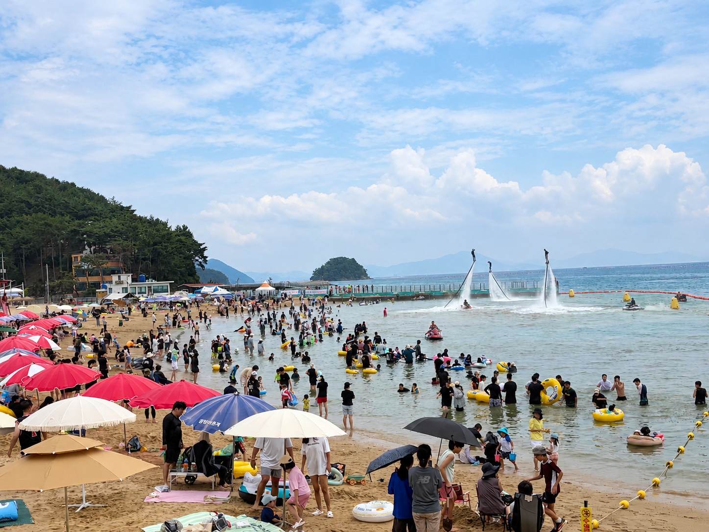 광암해수욕장, 8월 23일 폐장, 24일부터 입수 금지