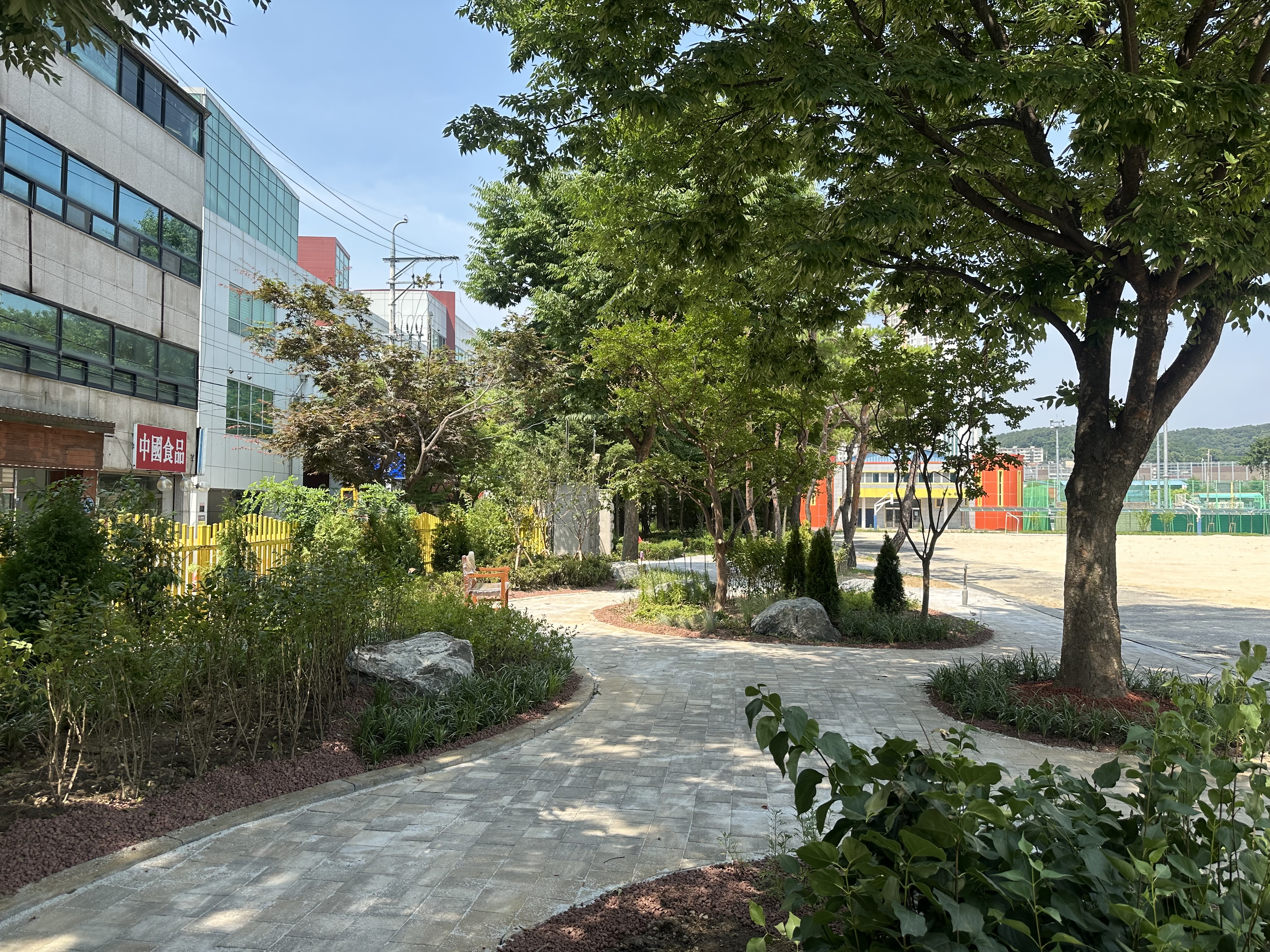 경기도, ‘일상의 작은 숲’ 생활권 49곳에 쌈지공원·학교숲 조성