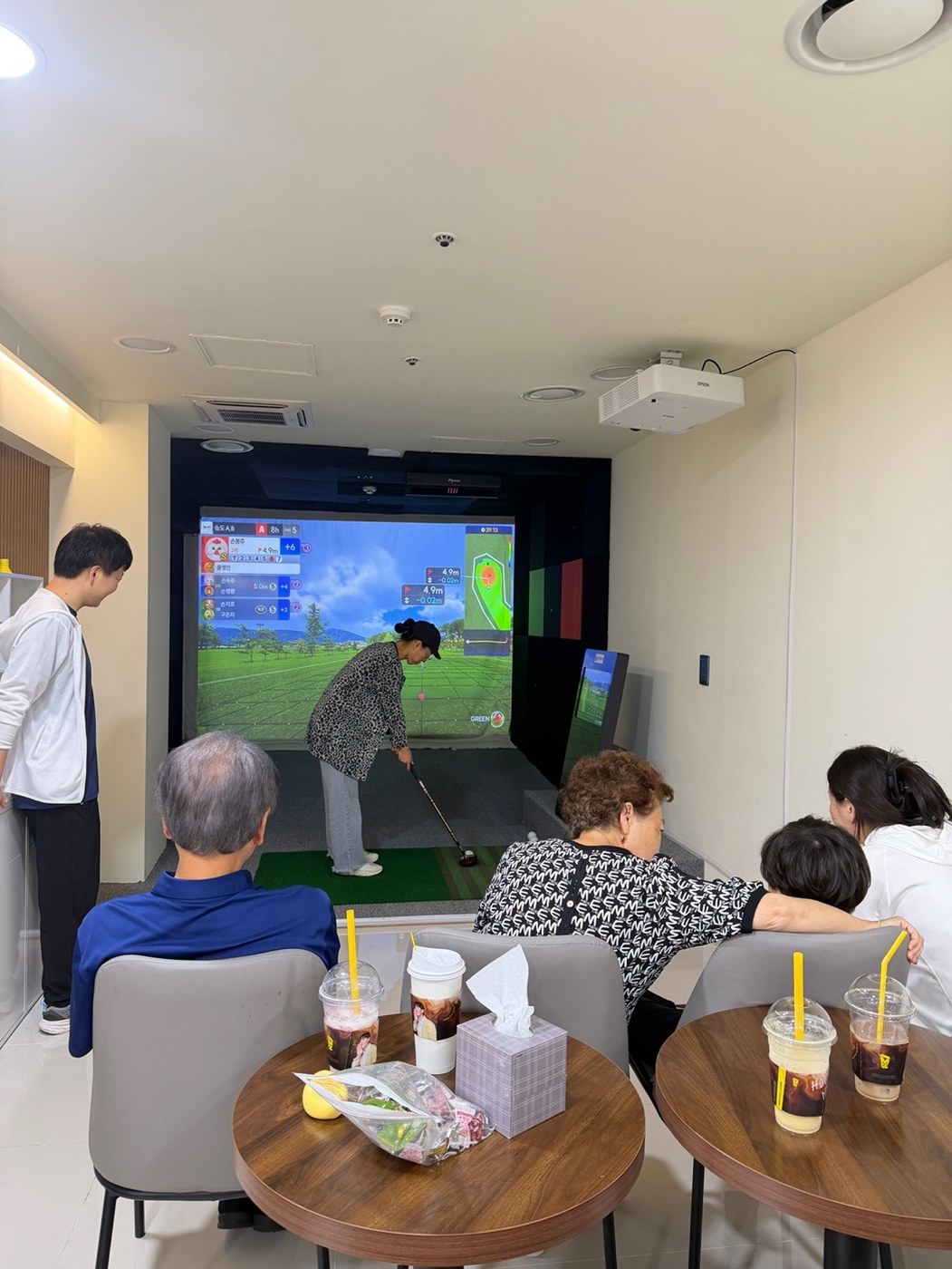 서울시설공단, 제1회 서울아랫길 스크린 파크골프대회 개최