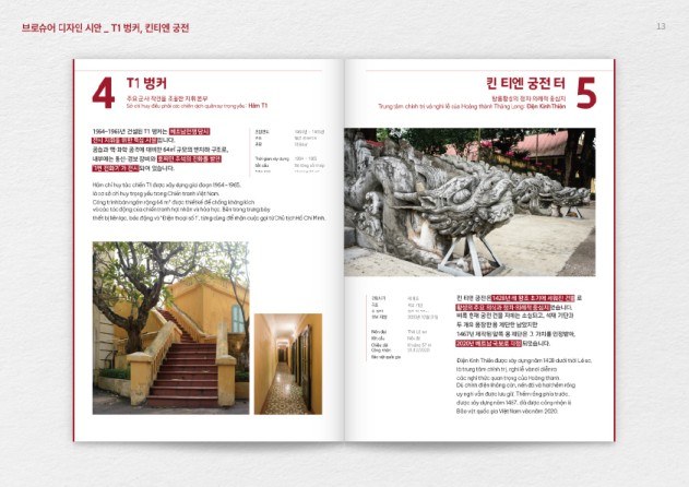 서울시, 베트남 하노이 탕롱황성에 한국어·베트남어 안내서 배포