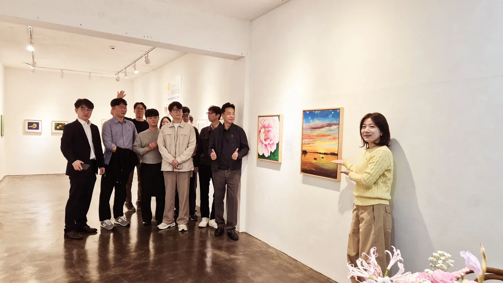 창원특례시 전략조정실, 동료의 그림으로 소통한 점심 산책
