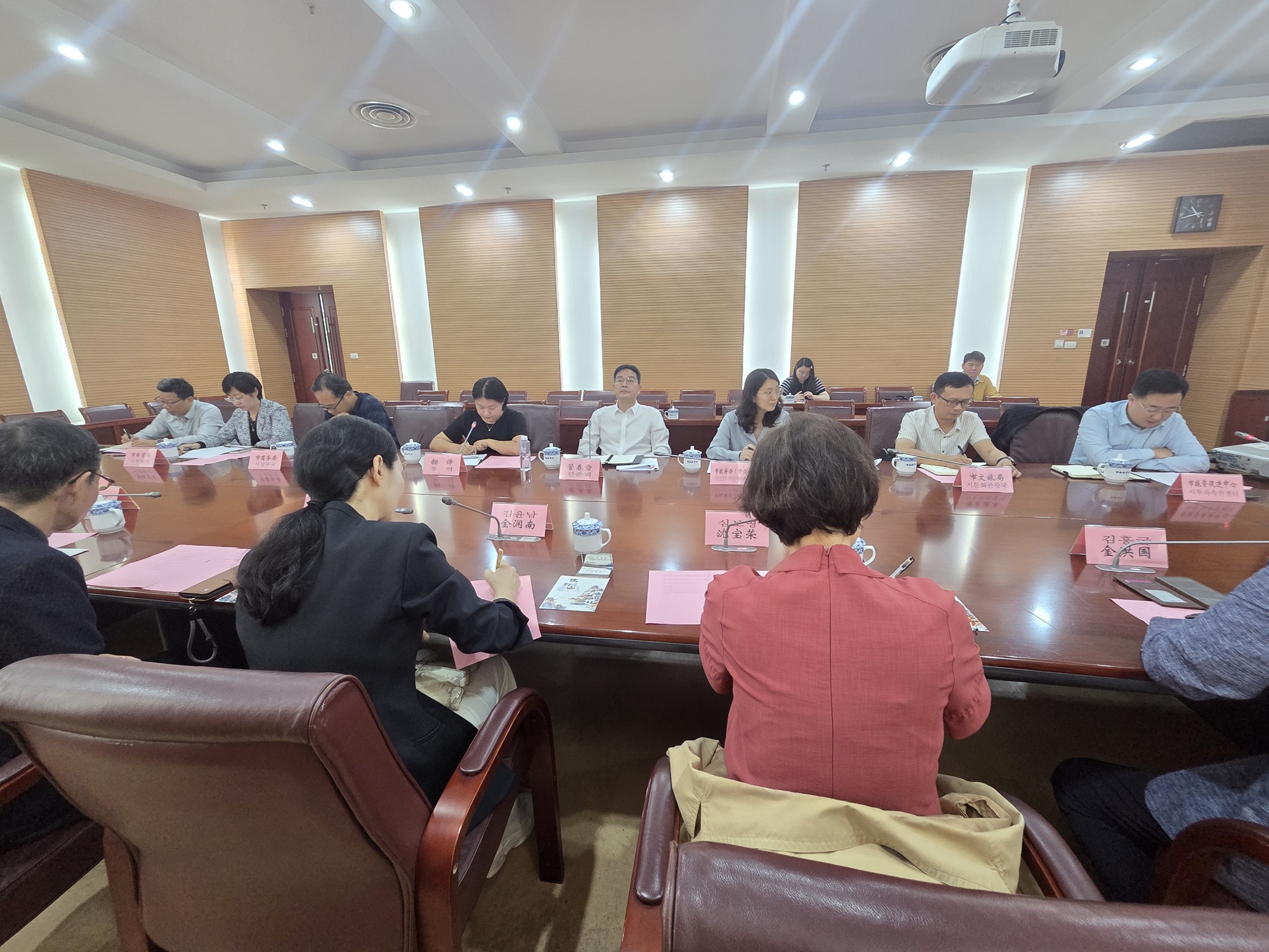 창원특례시, 중국 안휘성 마안산시 방문