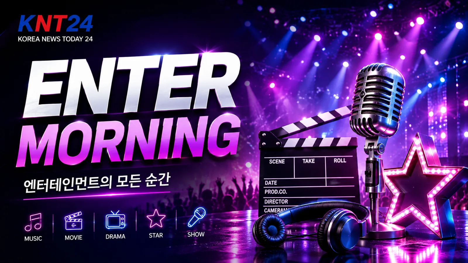 [KNT24 엔터 모닝] KATSEYE 'WILD' D-1…오늘 23:59 예약판매 마감, 14일 글로벌 발매