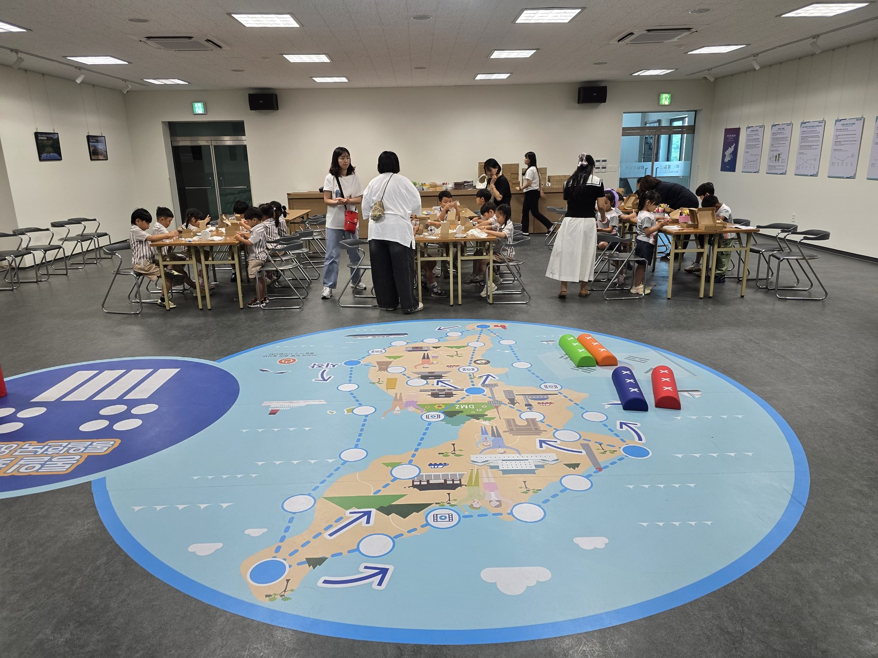 충남통일관서 ‘평화·통일·안보’ 체험하세요!