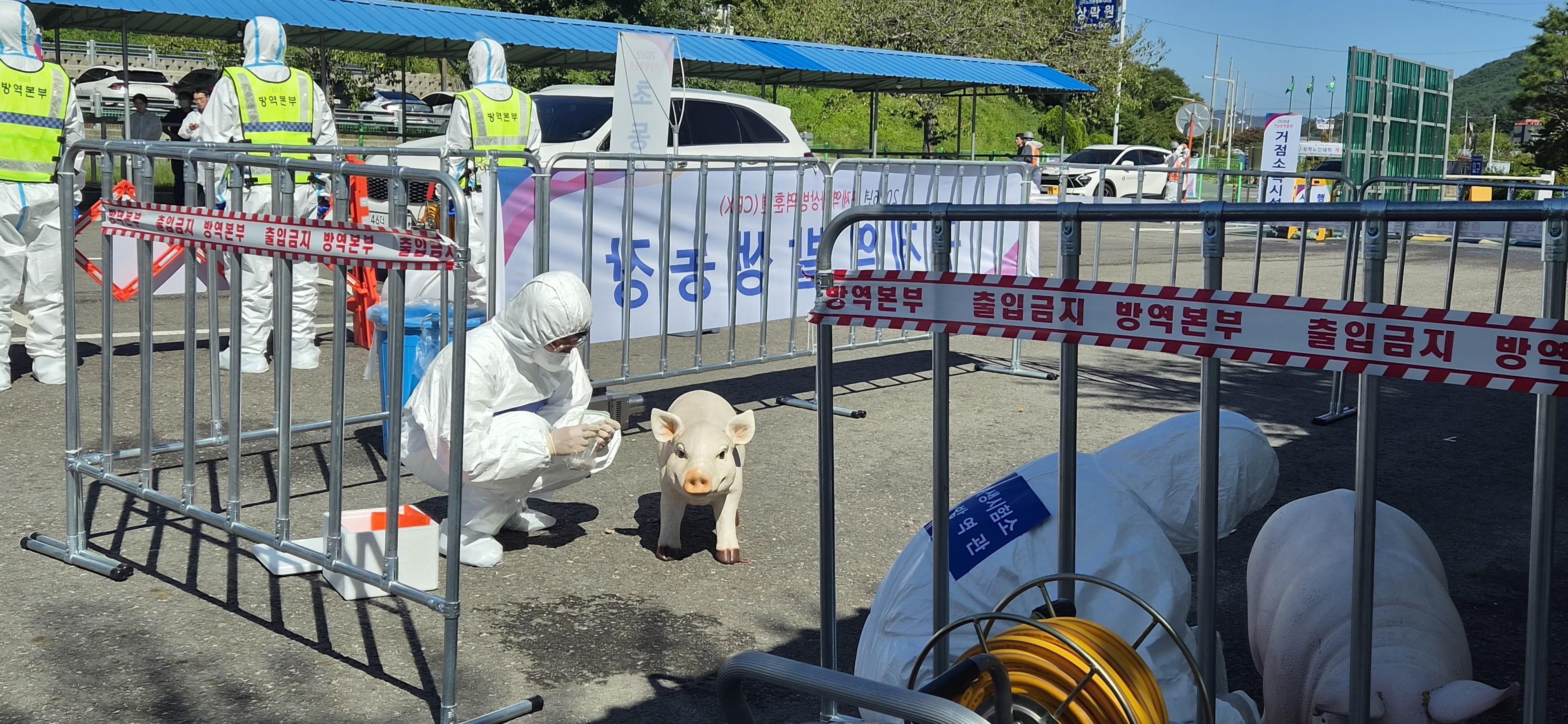 경남도, 구제역 발생 대비 ‘실전형 방역훈련’... 초동대응 강화