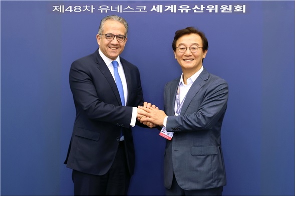 전재수 시장, 유네스코 사무총장 부산 방문 접견… 부산·유네스코 미래 협력 방안 논의