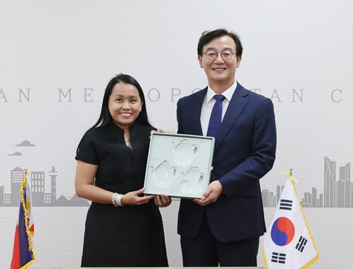 부산시, 주부산 필리핀 총영사 접견… 우호 협력 및 교류 확대 방안 논의