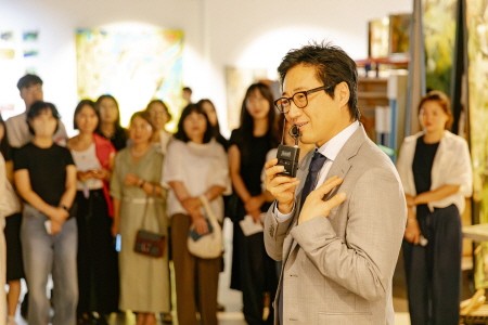 인천문화예술회관, 박신양 작가 초대전 성황리 폐막
