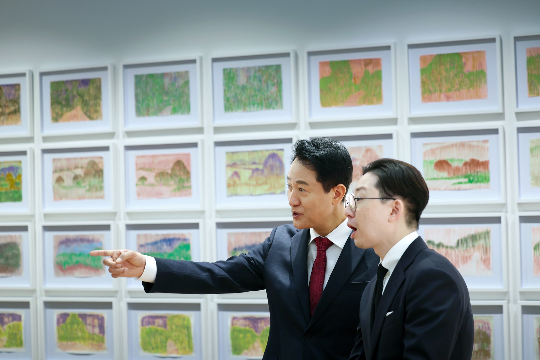 서울 오세훈 시장, 2026 키아프·프리즈 서울 개막행사 참석