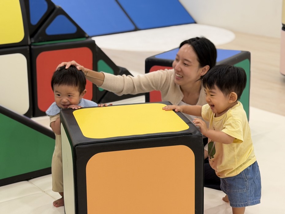 서울 한성백제박물관점 서울형 키즈카페, 영아 전용 놀이 공간으로 인기