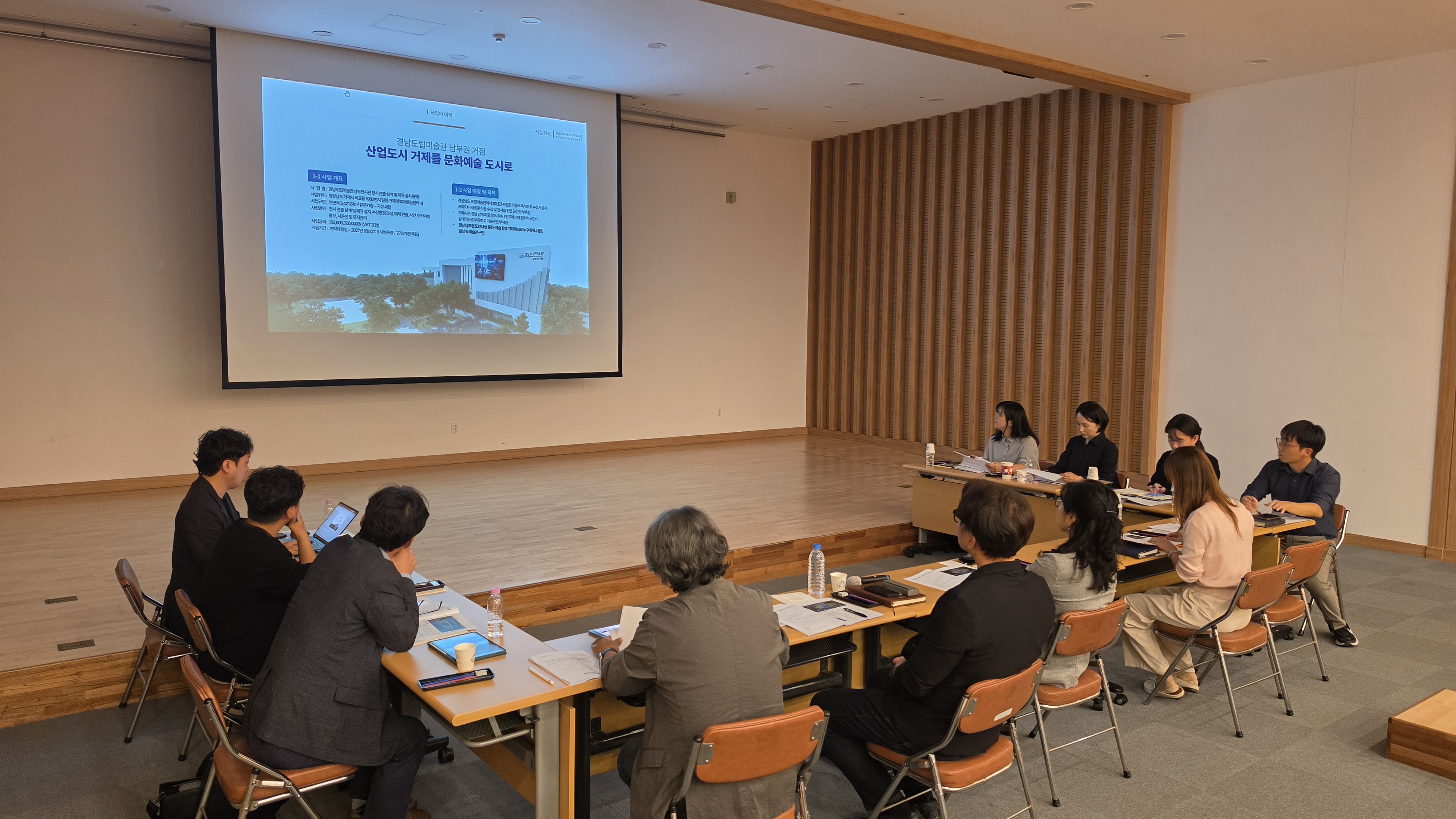 “도민 일상 가까이 예술을” 경남도립미술관 남부전시관 조성 본격화