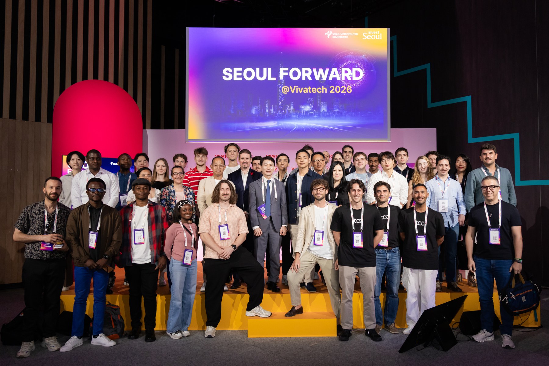 서울투자진흥재단, 유럽 최대 테크행사서 서울포워드 개최해 투자매력 알렸다