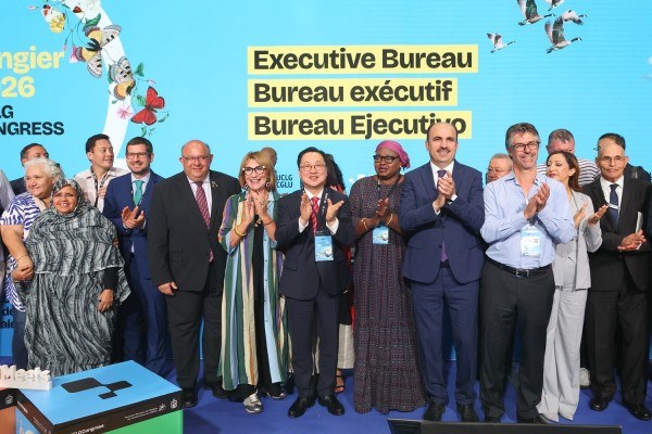 이장우 시장, UCLG 세계 총회 참석 및 회장직 인계