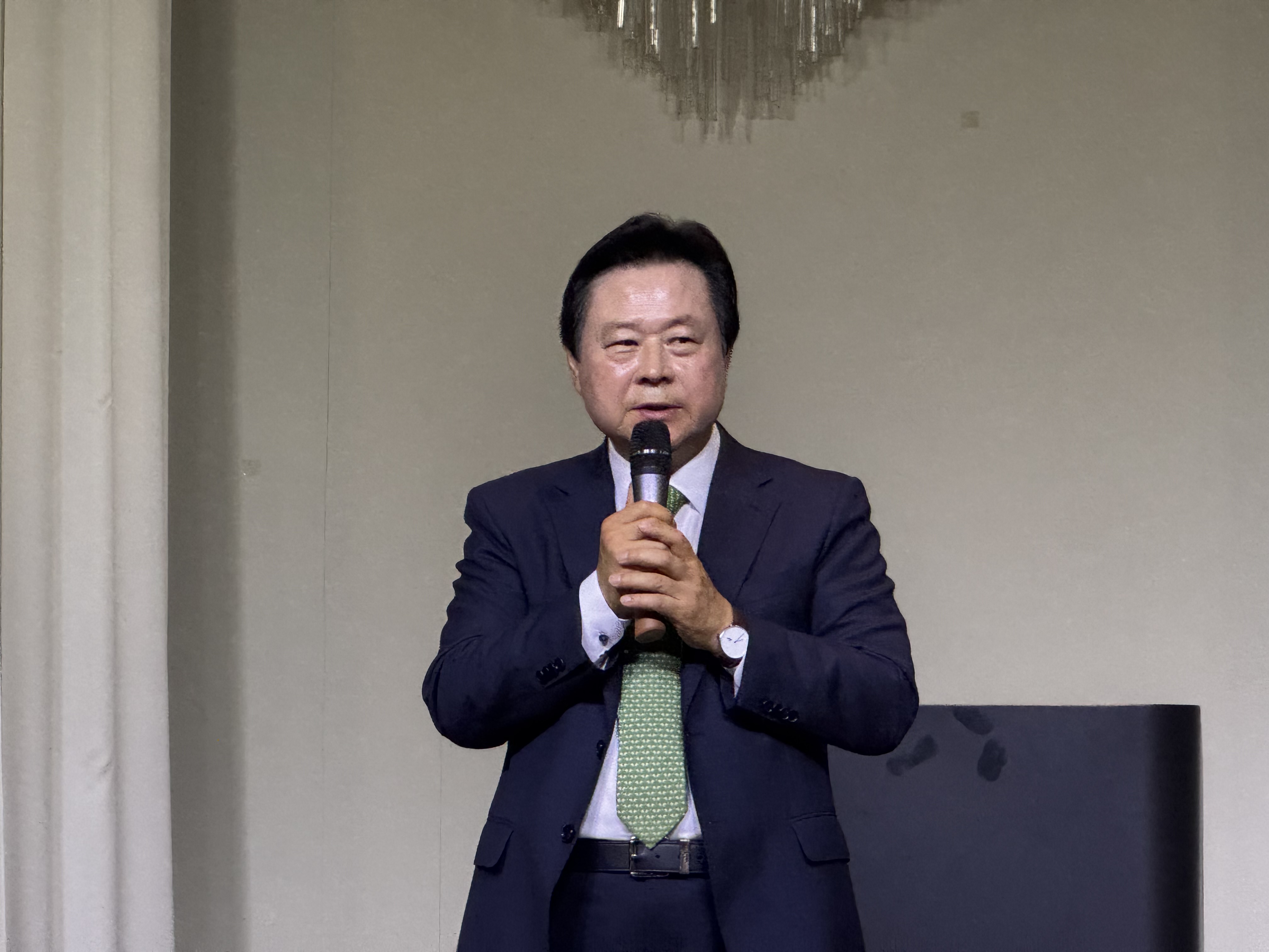 강기윤 창원시장, 경남경영자총협회 조찬세미나 참석