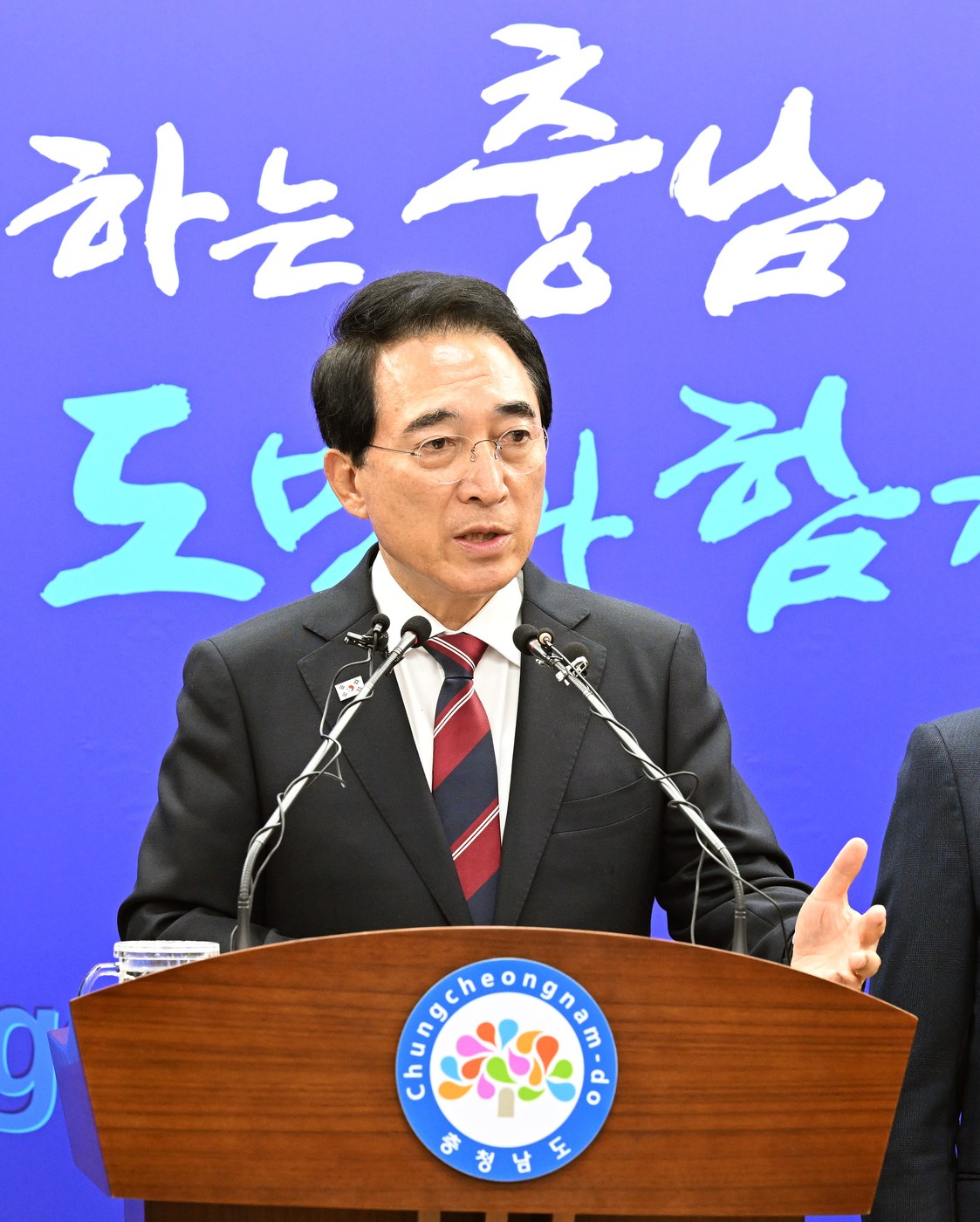 민선 9기 첫 정무부지사에 구본영 전 시장
