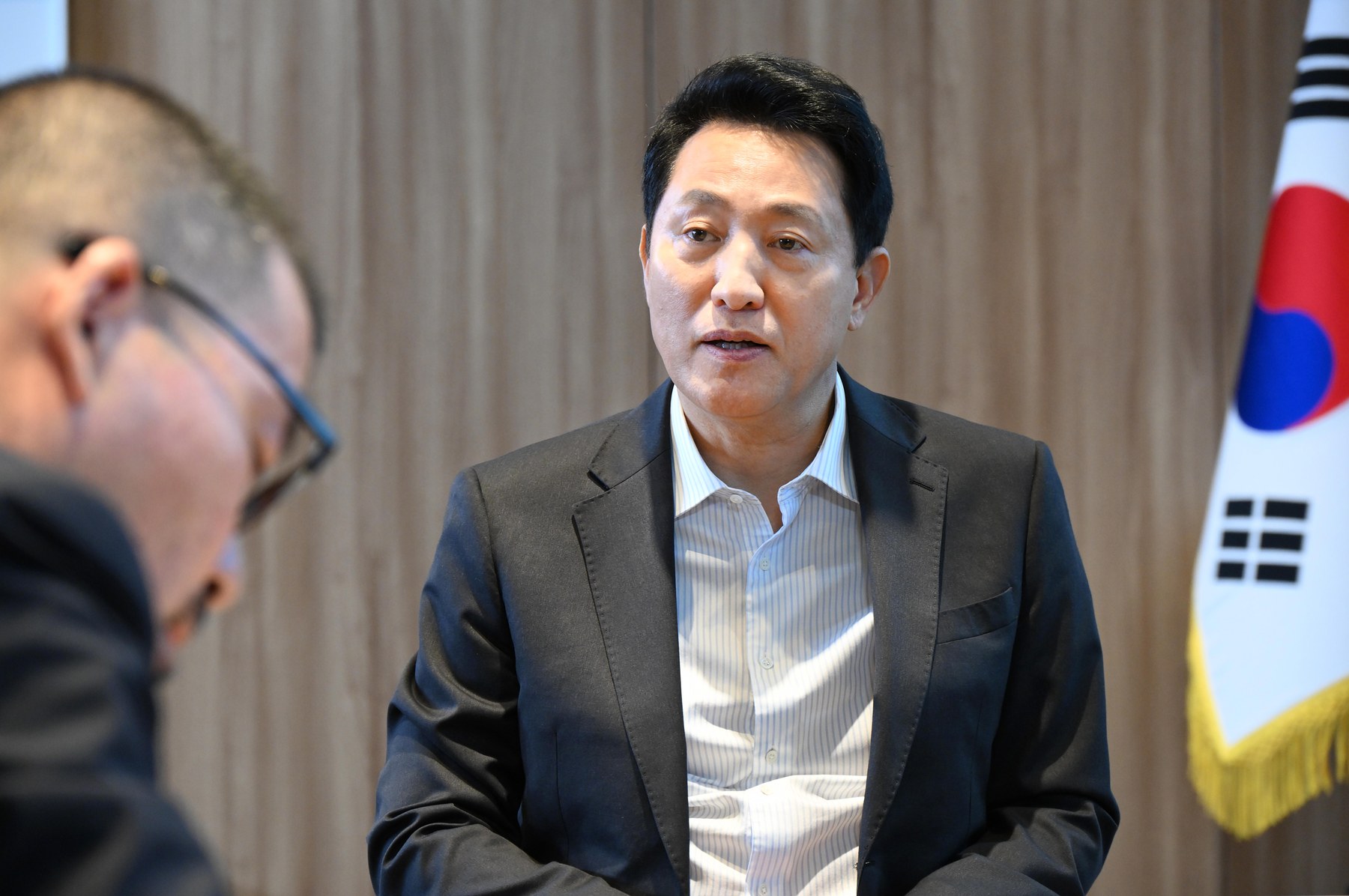 서울 오세훈 시장, 일본 요미우리신문 5선 집중 조명