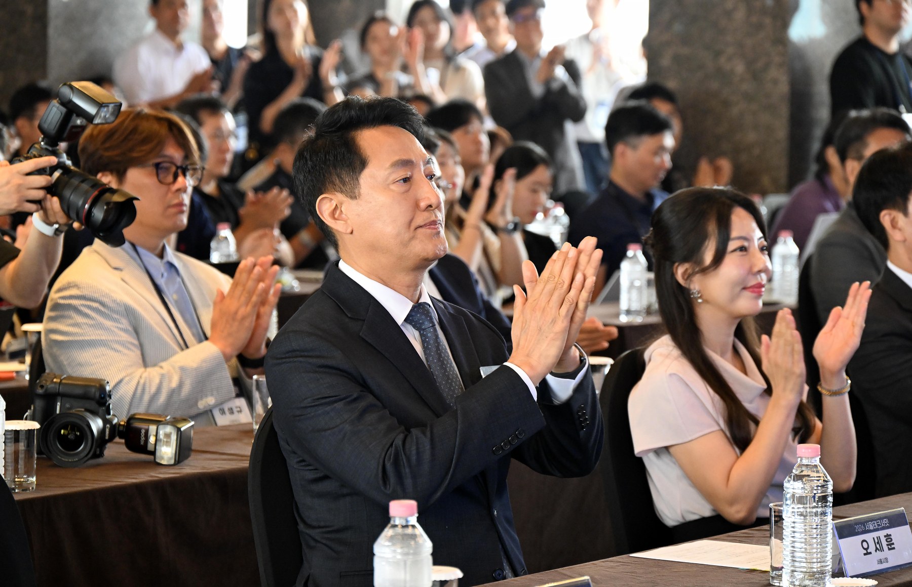 서울 오세훈 시장, 16일 2026 서울테크서밋 참석