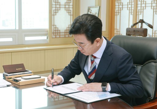 허태정 대전시장, 취임 1호 결재는‘취임 100일 프로젝트’