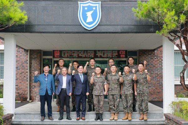허태정 대전시장, 통합방위 핵심기관 찾아 안보 협력 강화