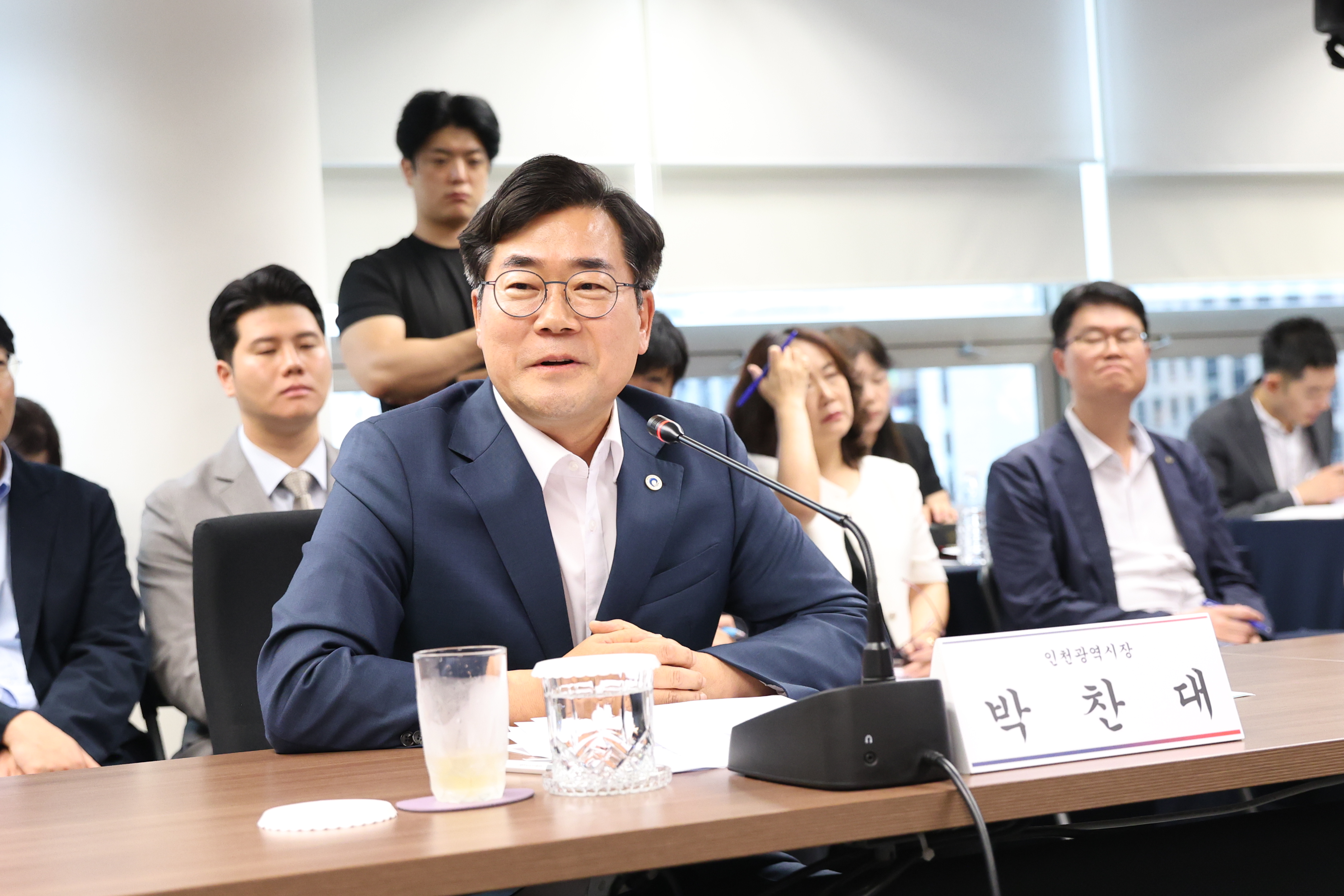 박찬대 인천시장, 제19대 대한민국시도지사협의회 이끈다