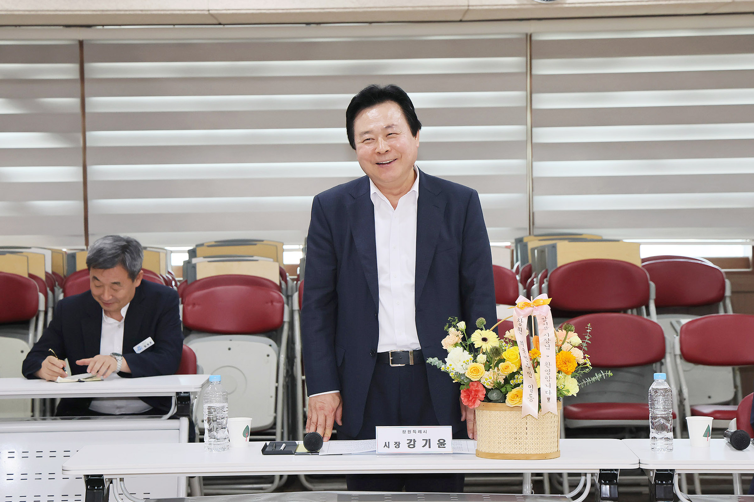 강기윤 창원특례시장, MAMF 2026 준비상황 현장 점검