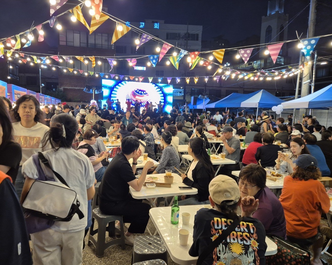 서울 전통시장 23곳서 가을밤 야간 미식·문화축제 개최