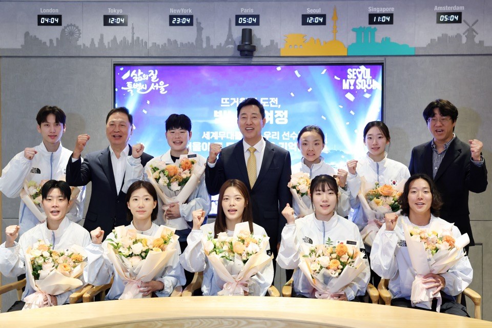 서울시장 오세훈, 8일 아시안게임 출전 선수 격려 오찬 개최