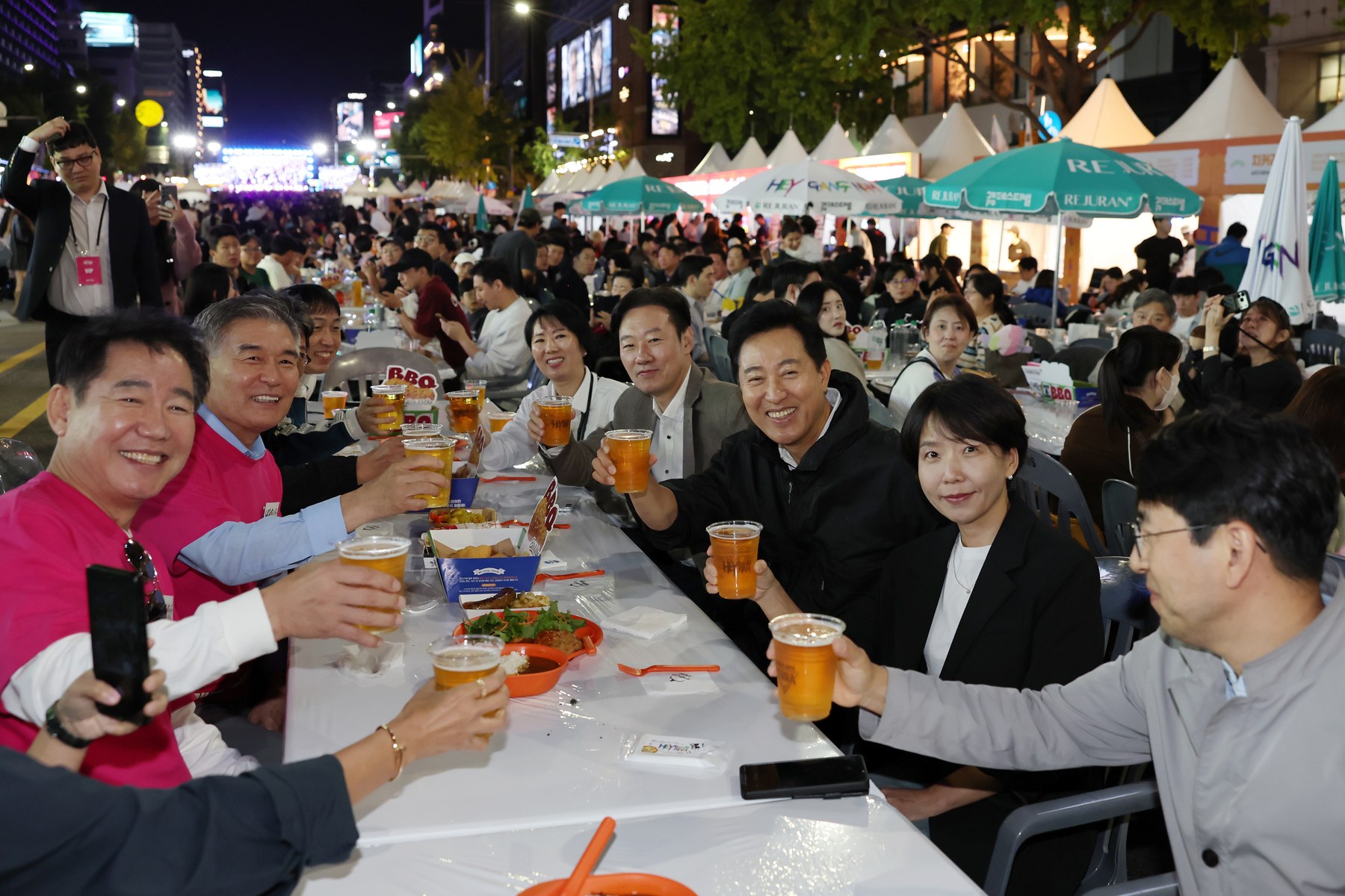 서울 오세훈 시장, 3일 2026 강남페스티벌 참석 예정