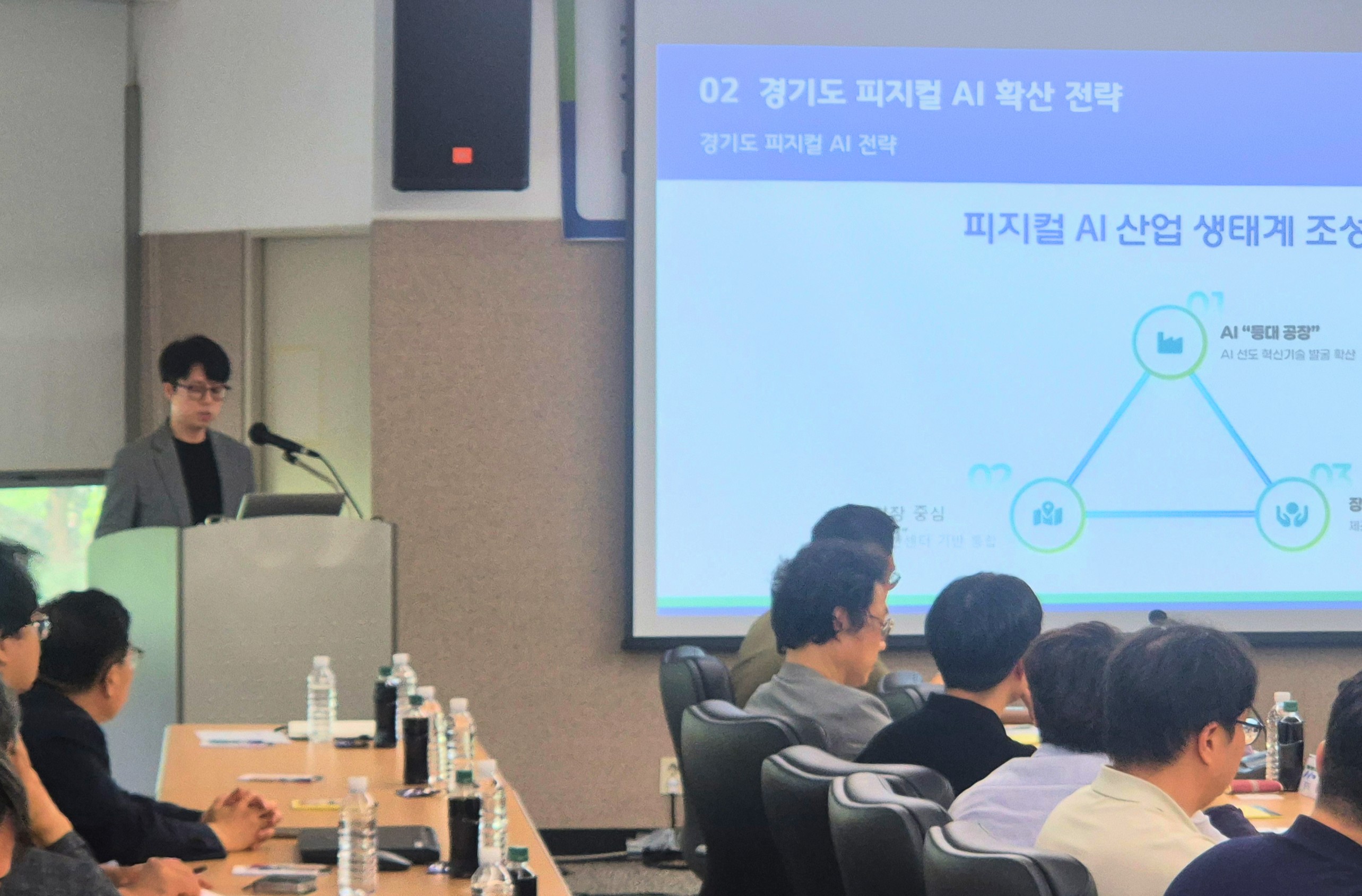 경기도, 피지컬 AI 협력체계 구축 첫걸음… 협의체 구성 논의