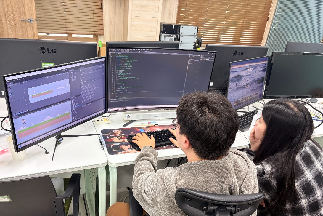 충남도립대 컴퓨터공학과, AI·게임 융합콘텐츠 개발 본격화