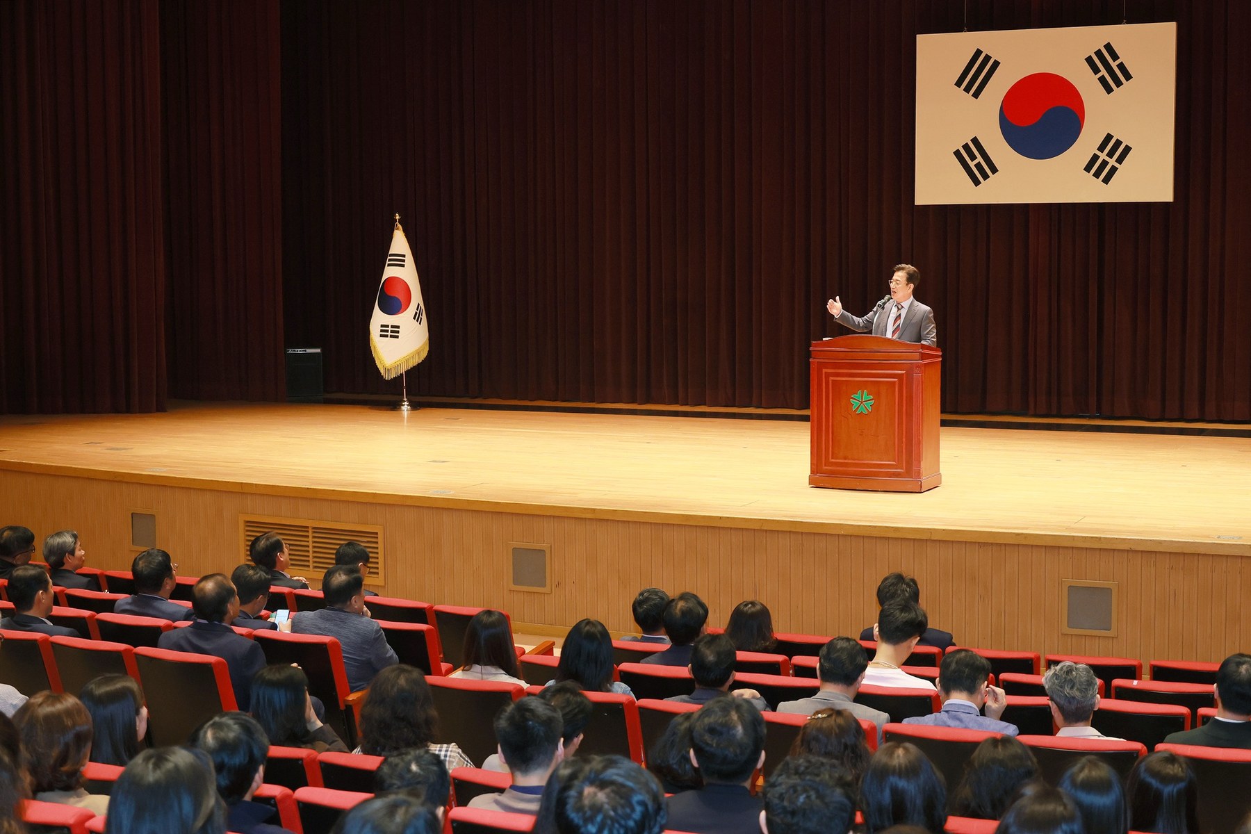 직원과 함께 여는 하루‘소통 ON’