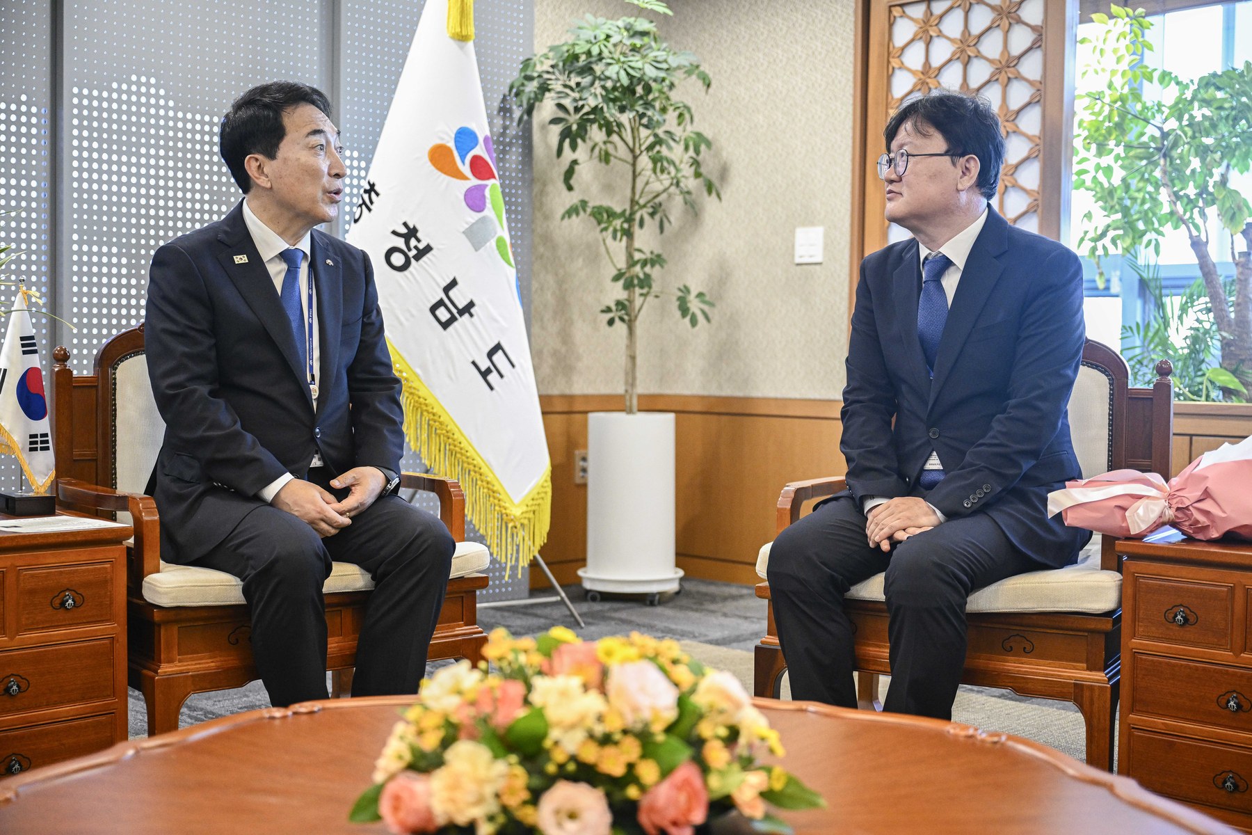 충남도, 신임 기획조정실장 조원갑 임명