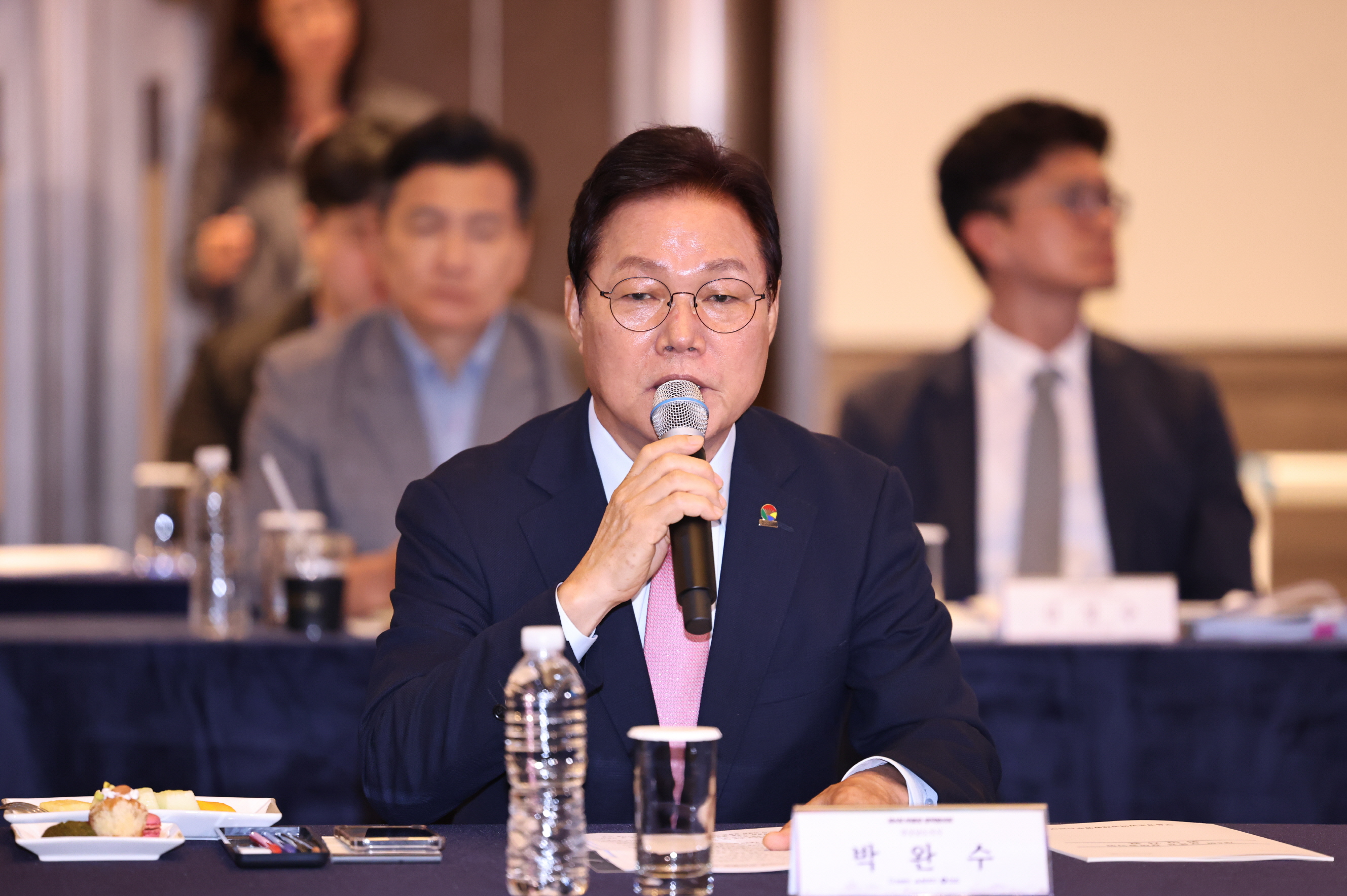 박완수 지사 “부울경, 대한민국 새로운 성장축으로” 민선 9기 첫 정책협의회서 실질적 초광역 협력 강화