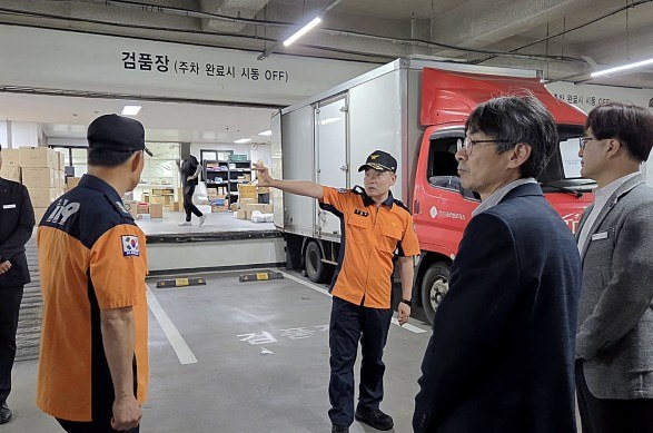대전소방본부장, 여름철 화재 예방 대형판매시설 현장점검