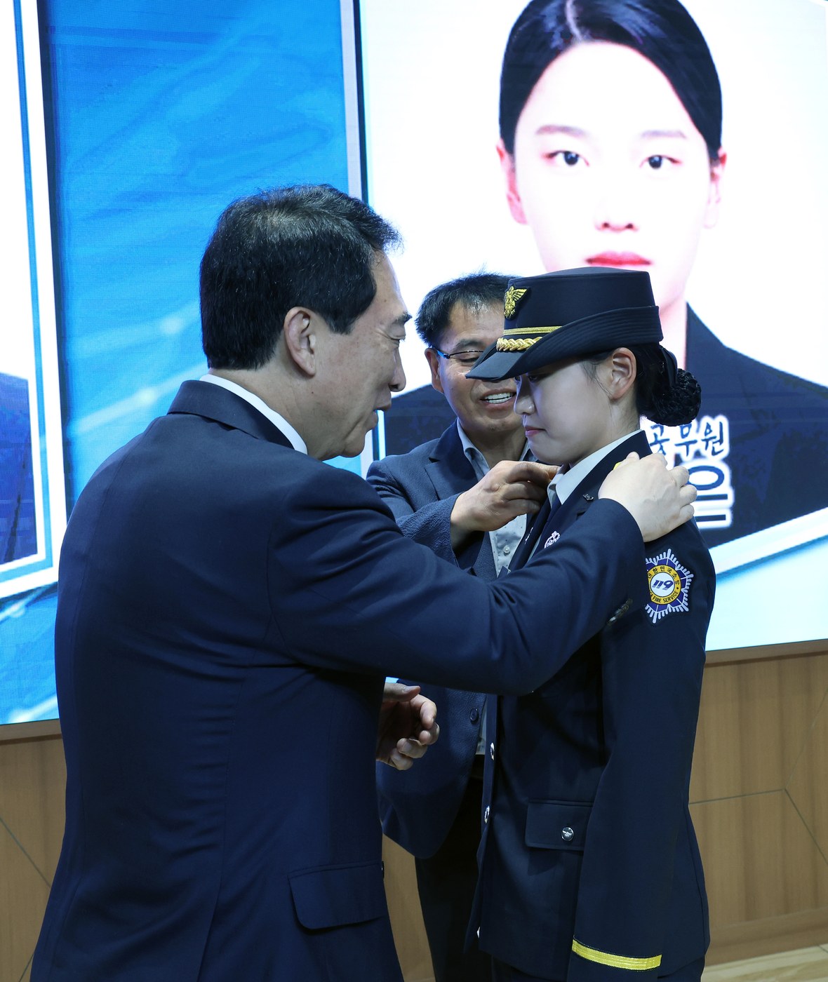 도민 안전 지킬 새내기 소방관들 ‘첫발’