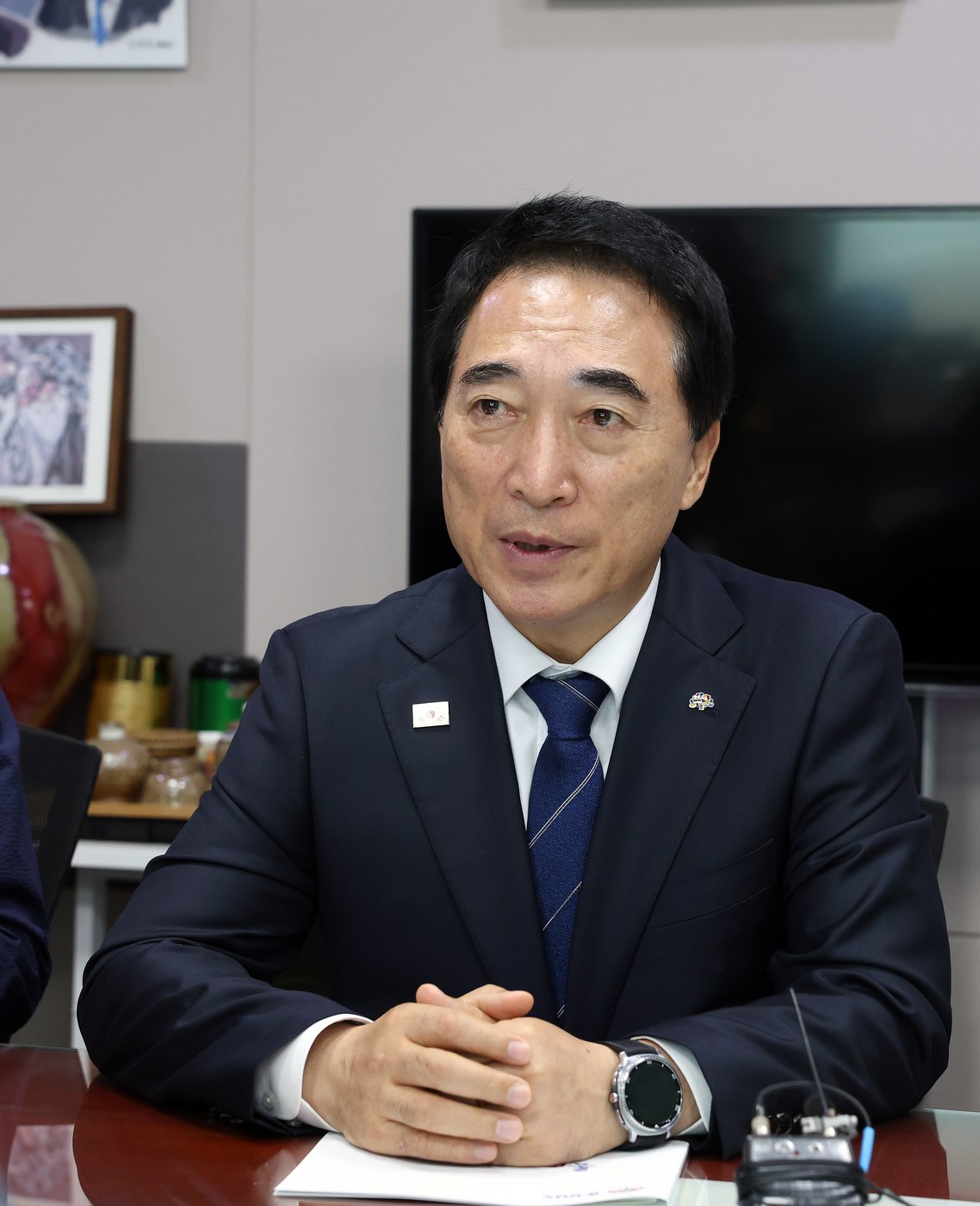박수현 지사 “발전통합본사 충남 설치” 요청