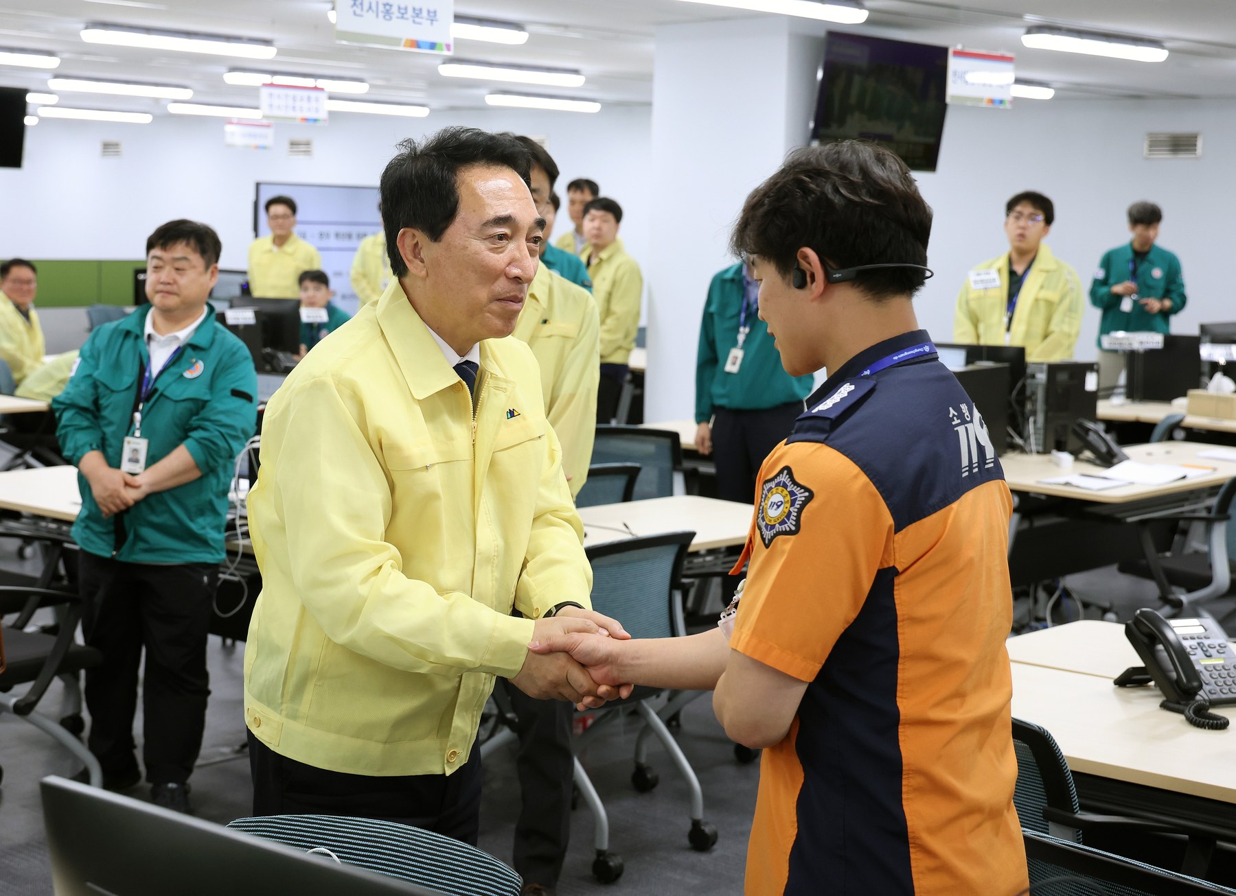 박수현 지사 “호우 과잉·선제 대응” 주문