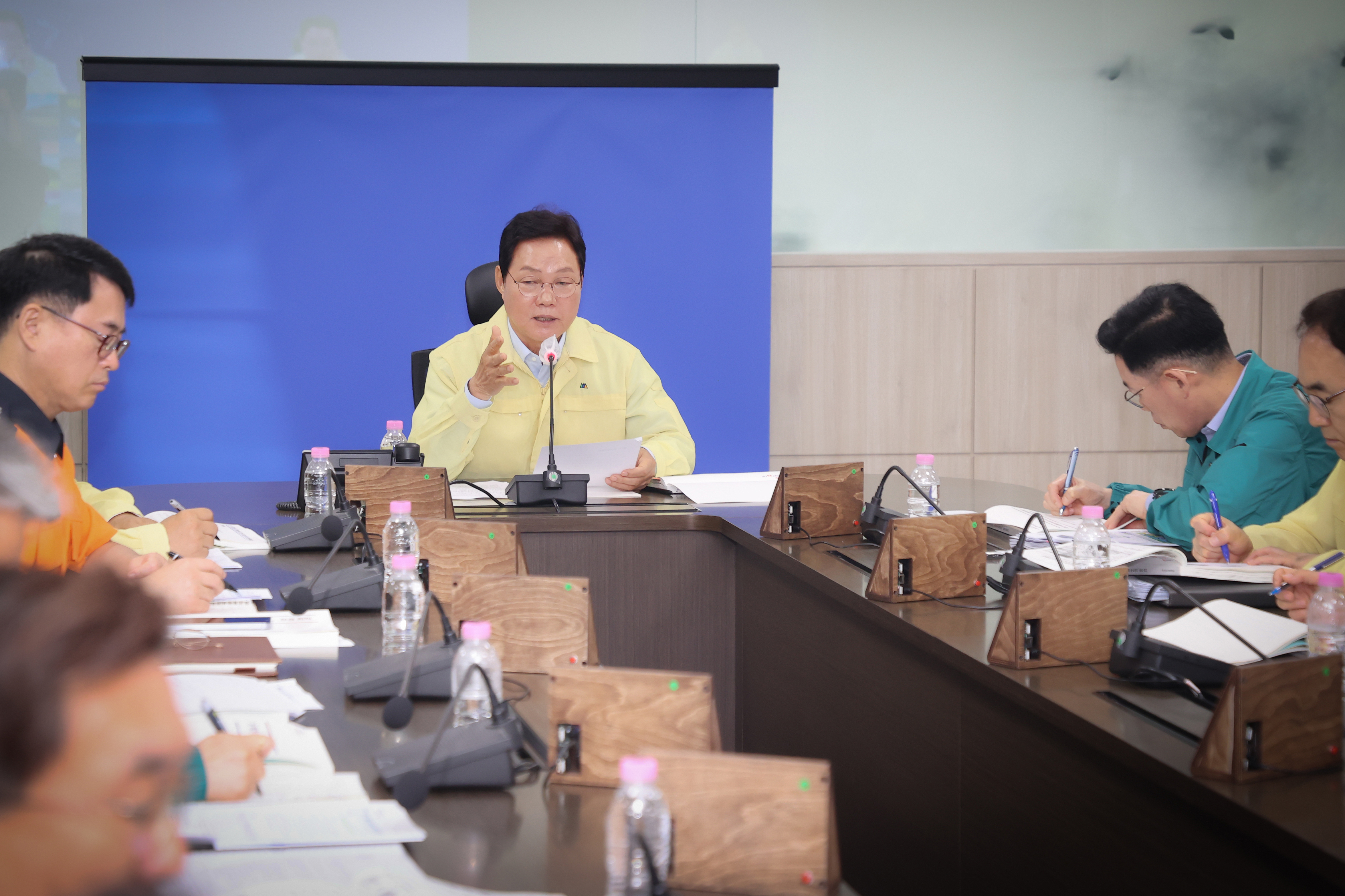 박완수 도지사, 장마 대비 재해취약지역 특별지시... “인명피해 제로, 선제적 주민대피 총력”
