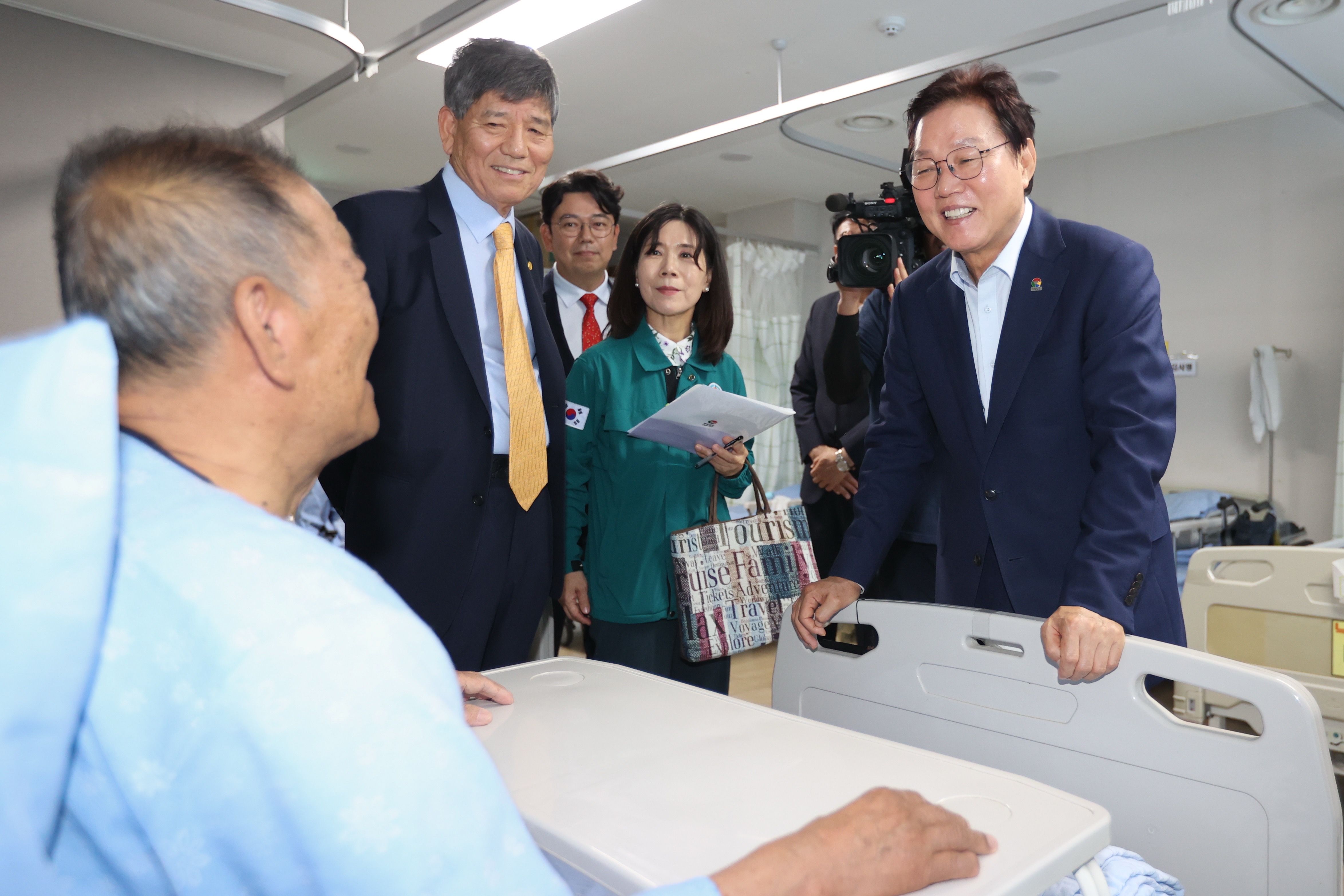 박완수 지사 “국가유공자 희생에 합당한 예우해야”... 경남도, 국가유공자 의료·주거 지원 지속 확대