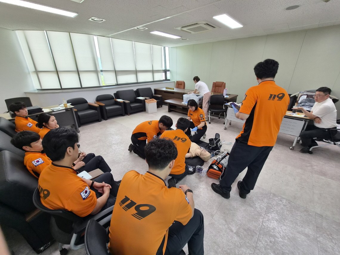 병원 전 단계 응급처치 질 높인다