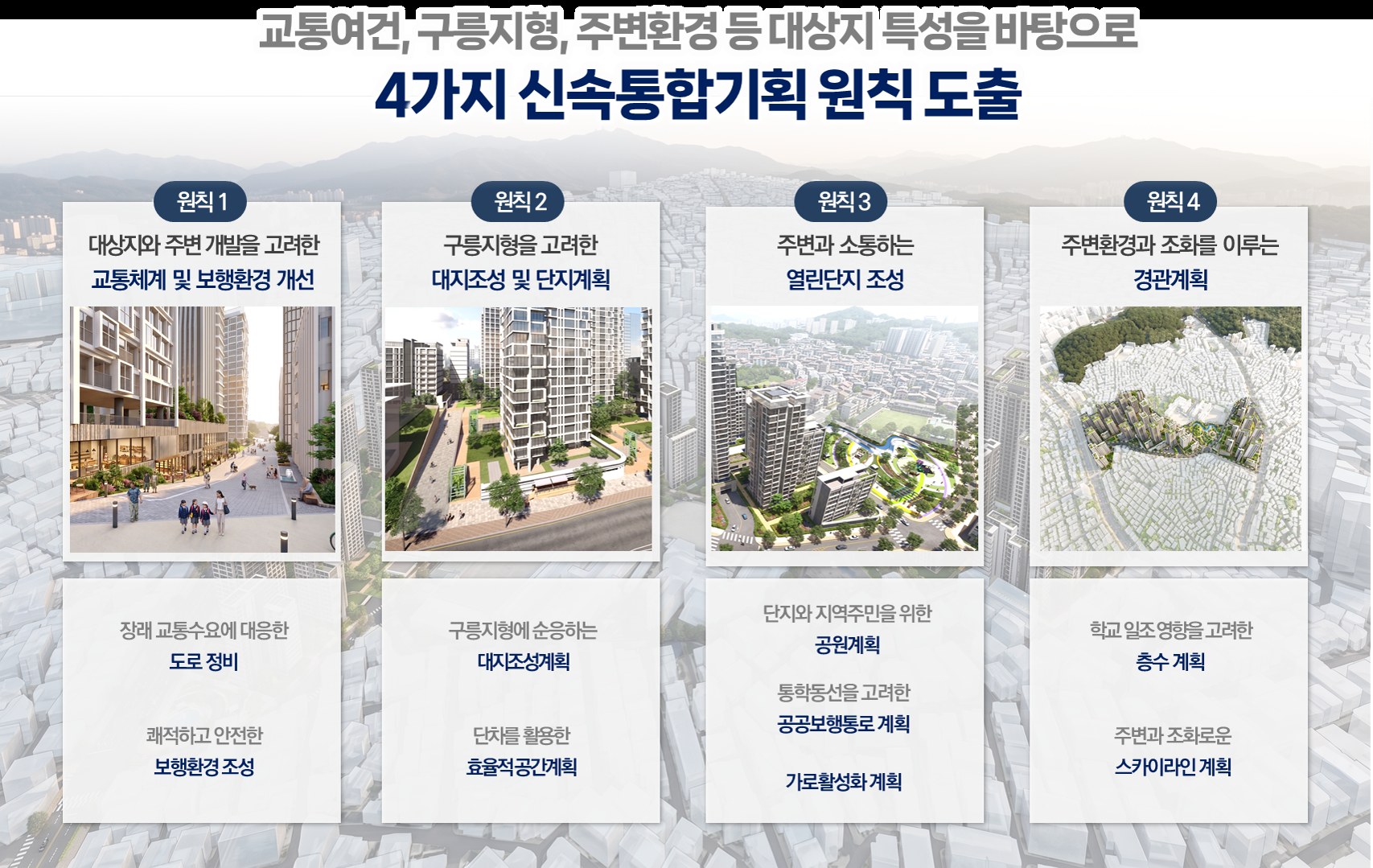 서울 불광동 359-1 일대 신속통합기획 확정, 신주거단지 조성 추진