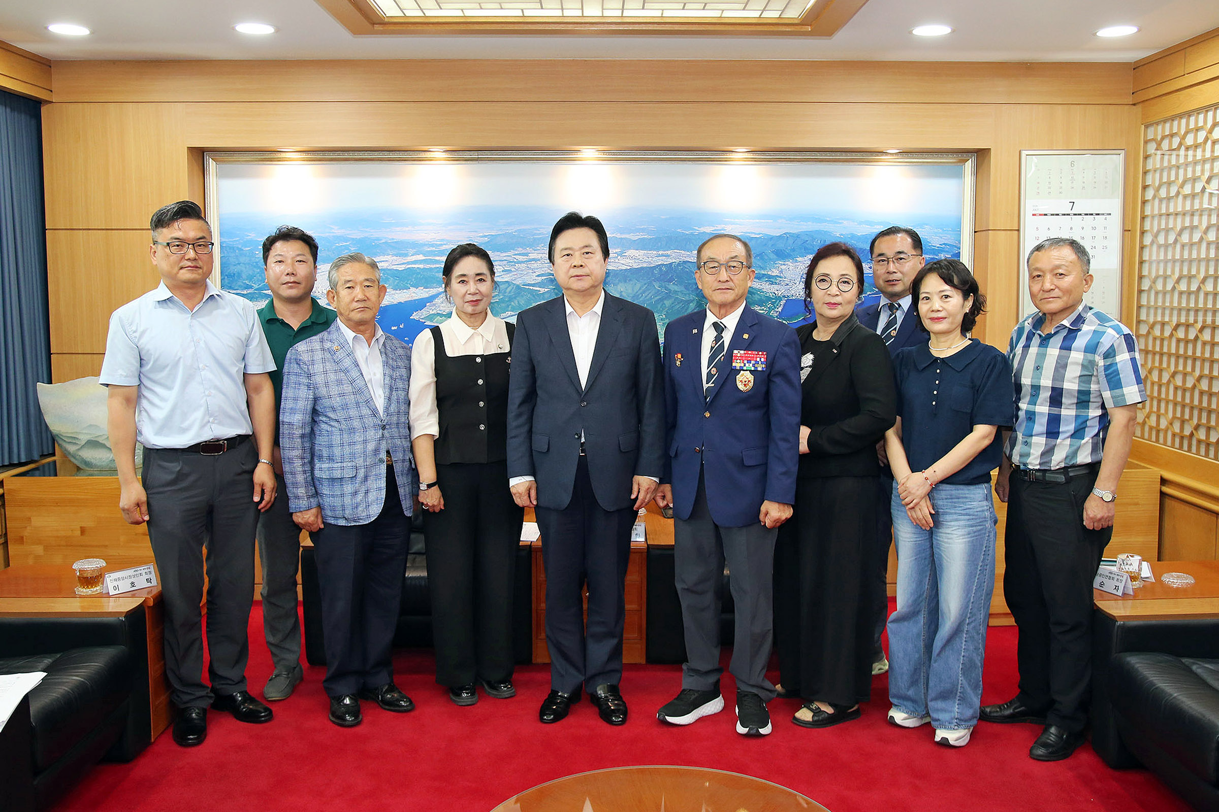 창원시“지역 주민과 충분한 소통없는 일방적 해사이전, 반대”