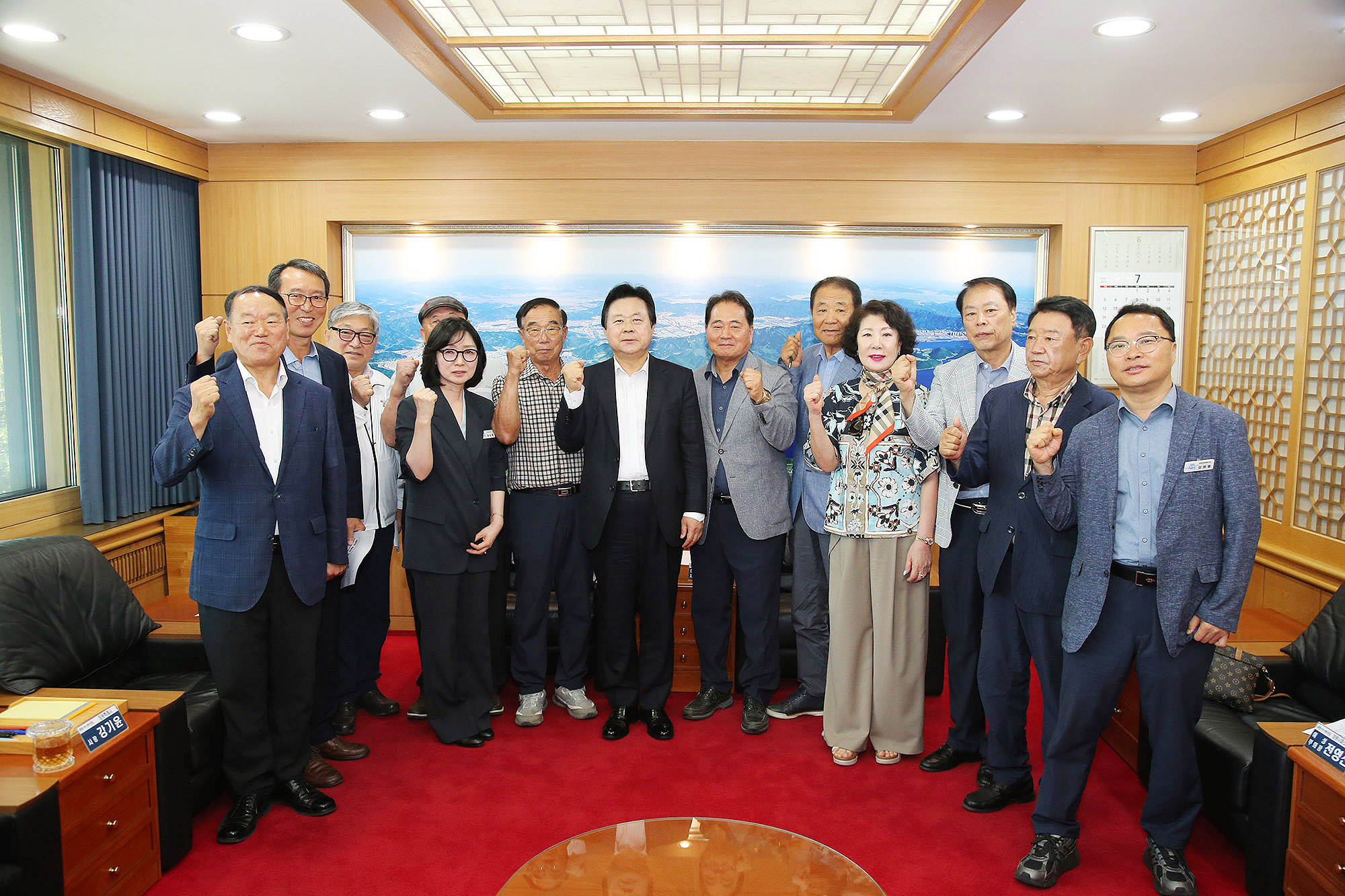 창원시, 창원시파크골프협회 간담회 개최... 명품 파크골프 환경 조성 나서