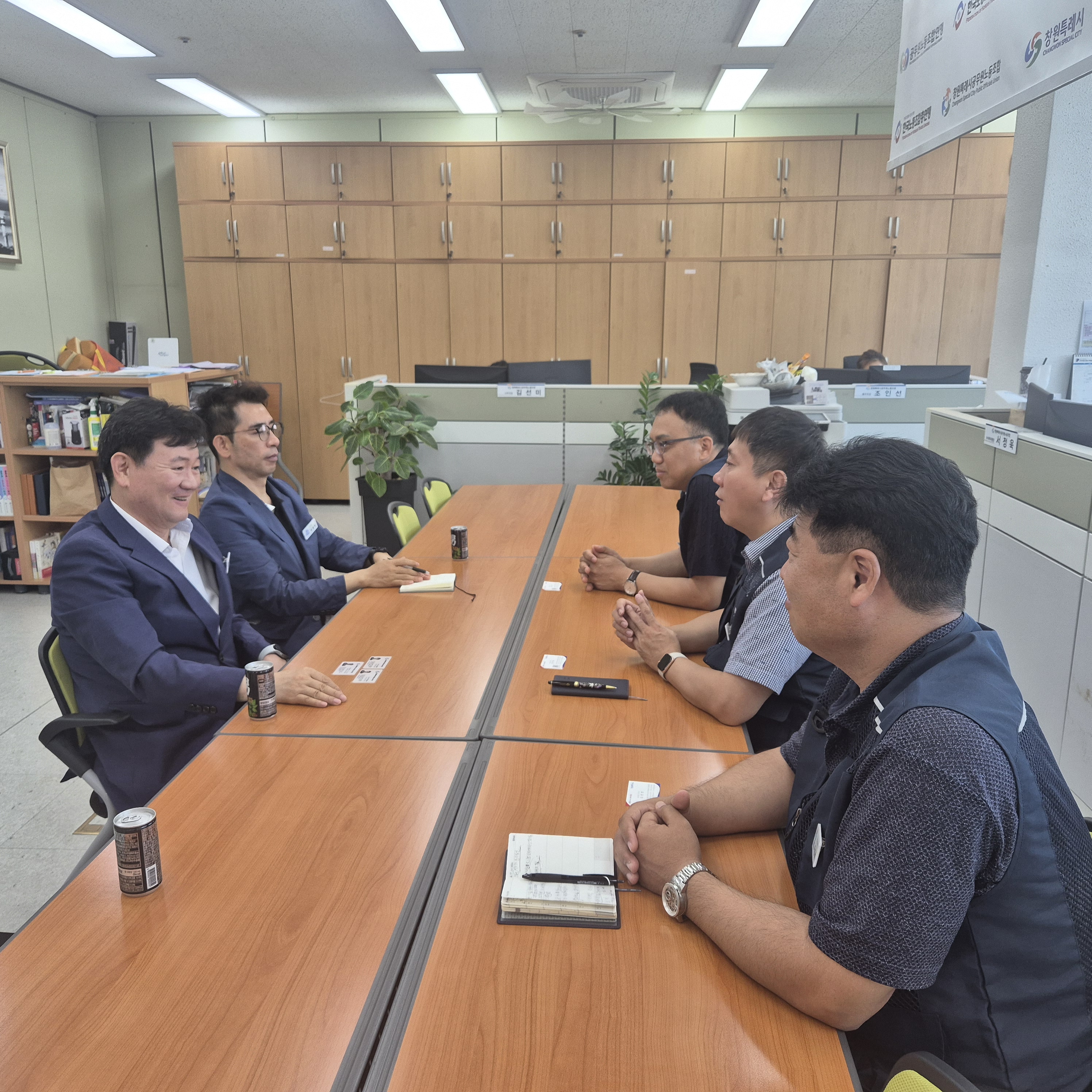 창원특례시 신임감사관, 노조와 첫만남‘소통하는 감사행정’첫걸음